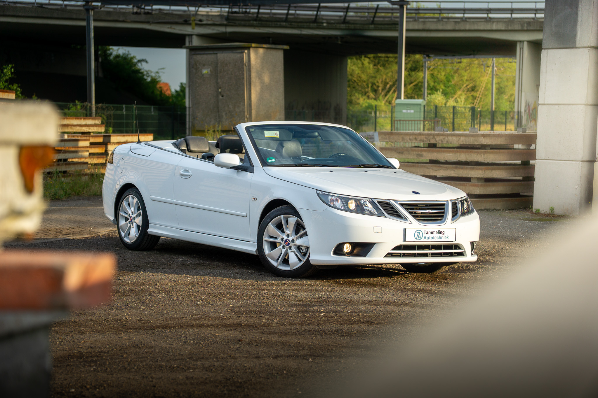 Saab 9-3 cabriolet 1.8t Vector