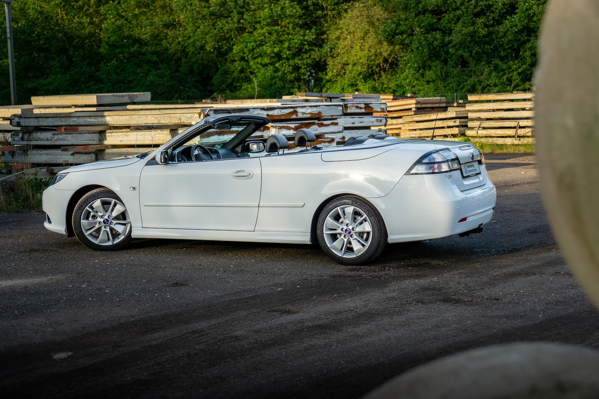 Saab 9-3 cabriolet 1.8t Vector
