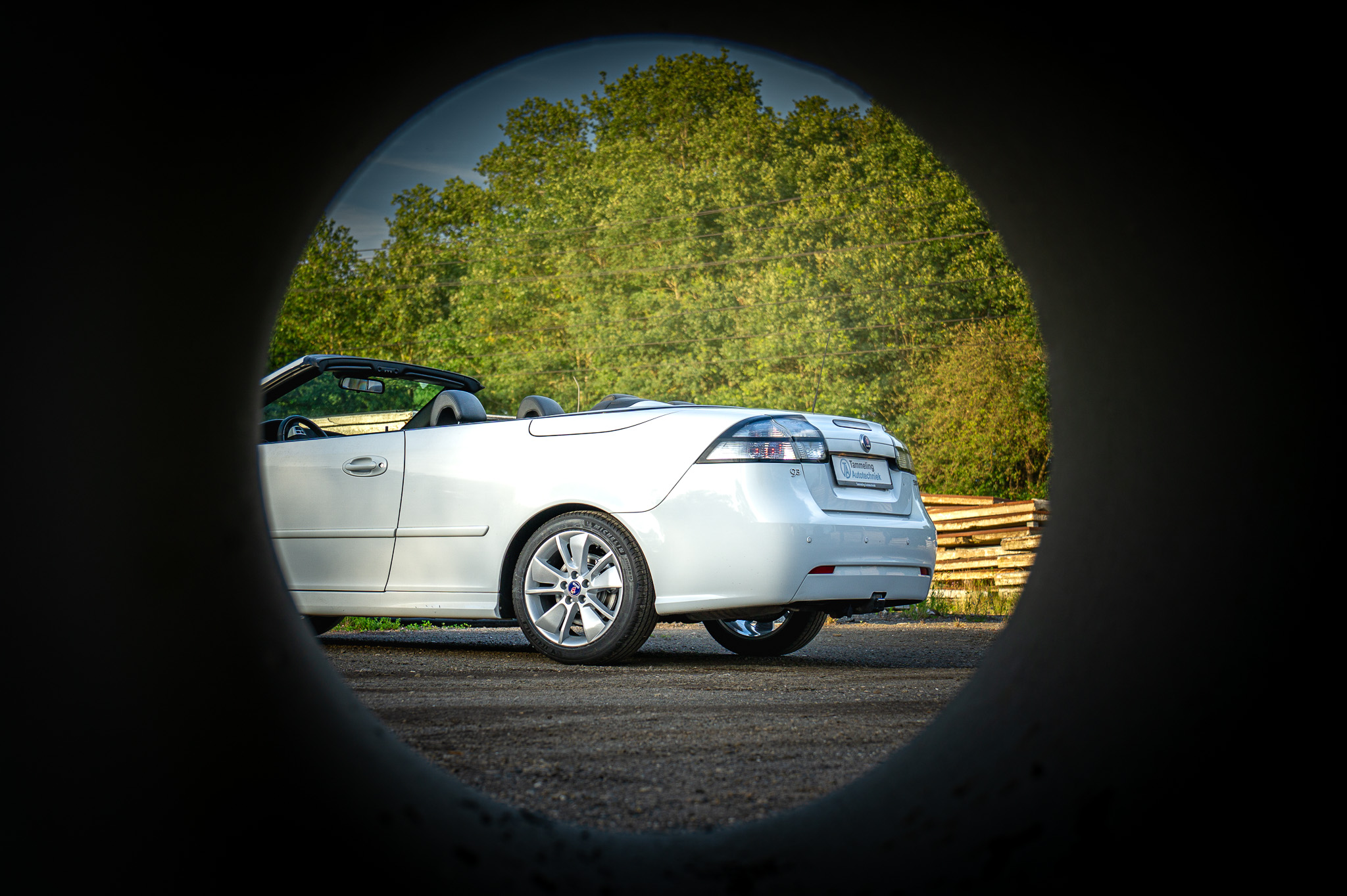 Saab 9-3 cabriolet 1.8t Vector