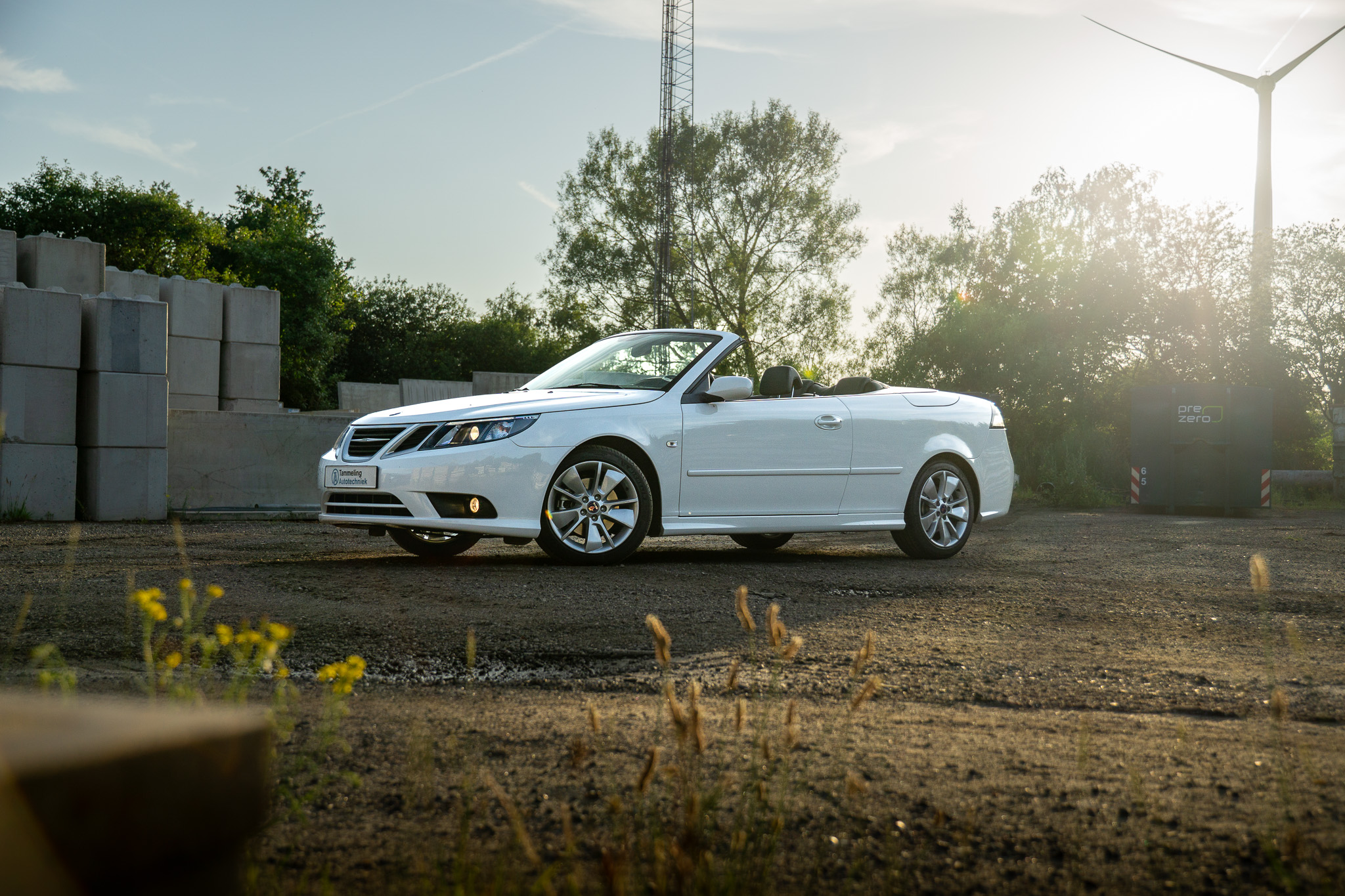 Saab 9-3 cabriolet 1.8t Vector