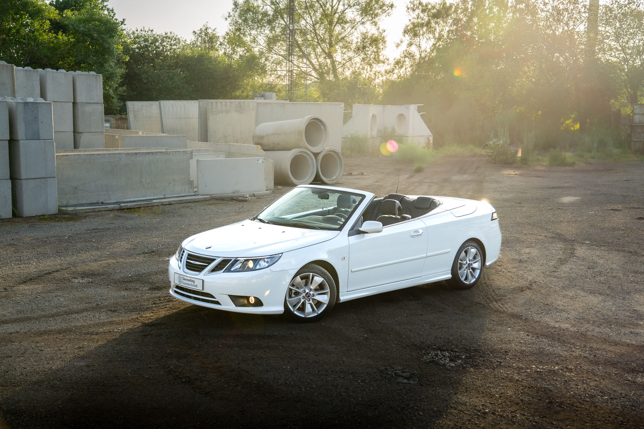 Saab 9-3 cabriolet 1.8t Vector