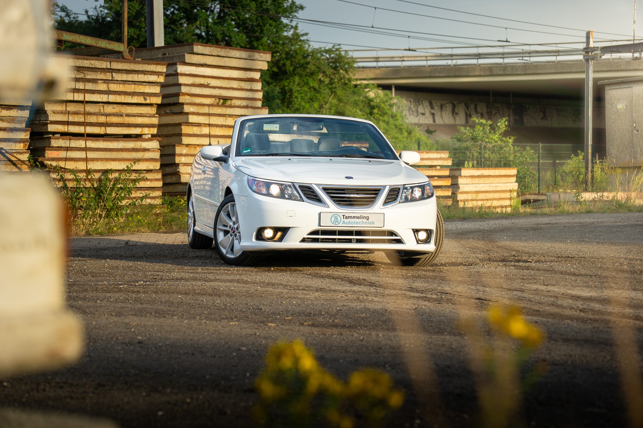 Saab 9-3 cabriolet 1.8t Vector