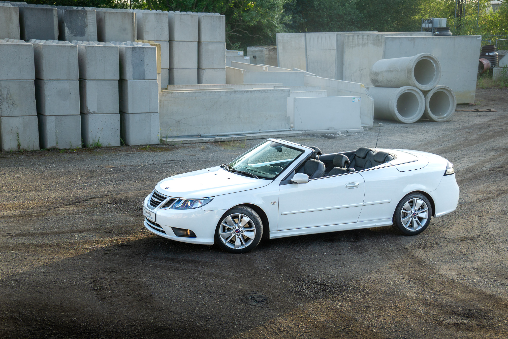 Saab 9-3 cabriolet 1.8t Vector