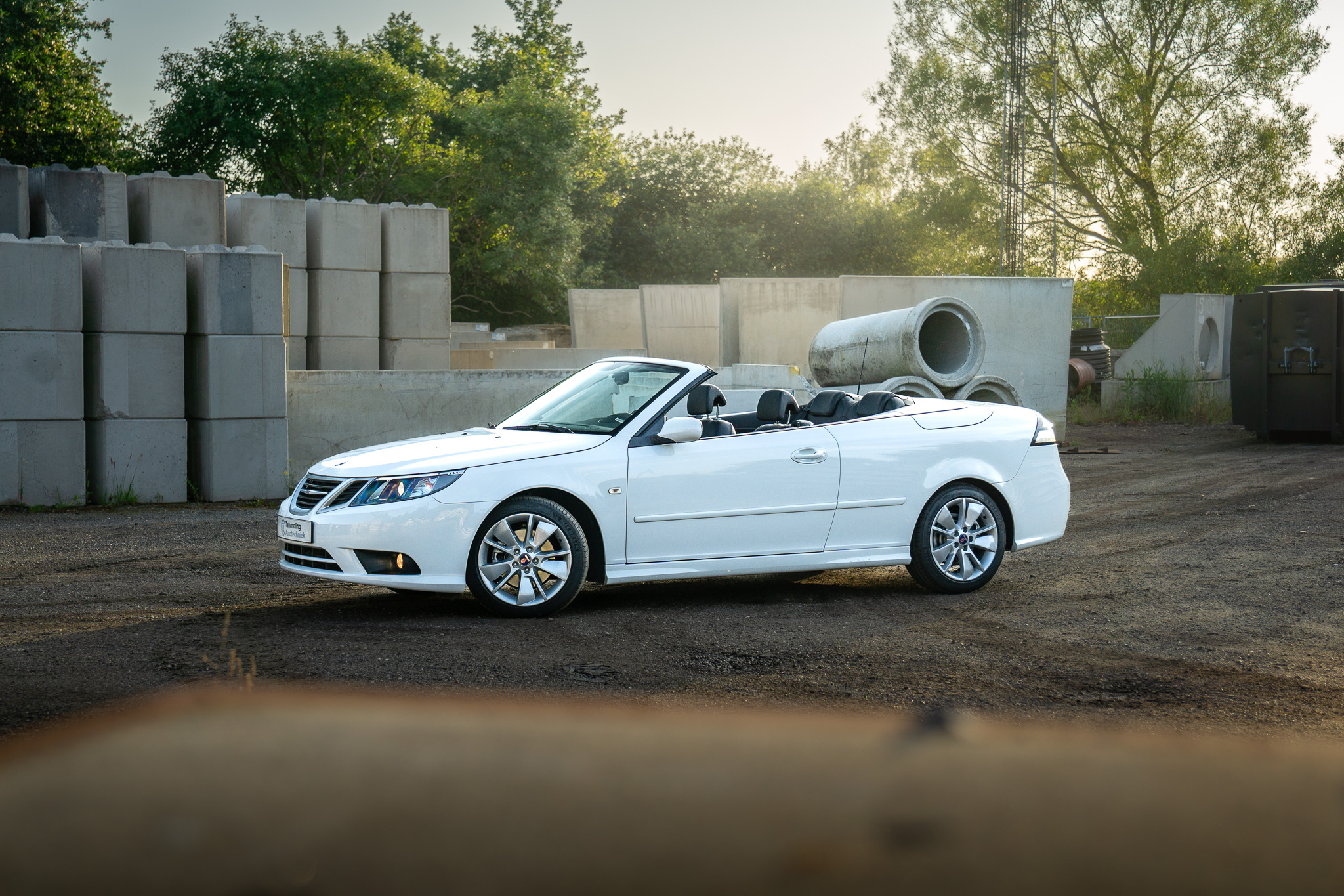 Saab 9-3 cabriolet 1.8t Vector
