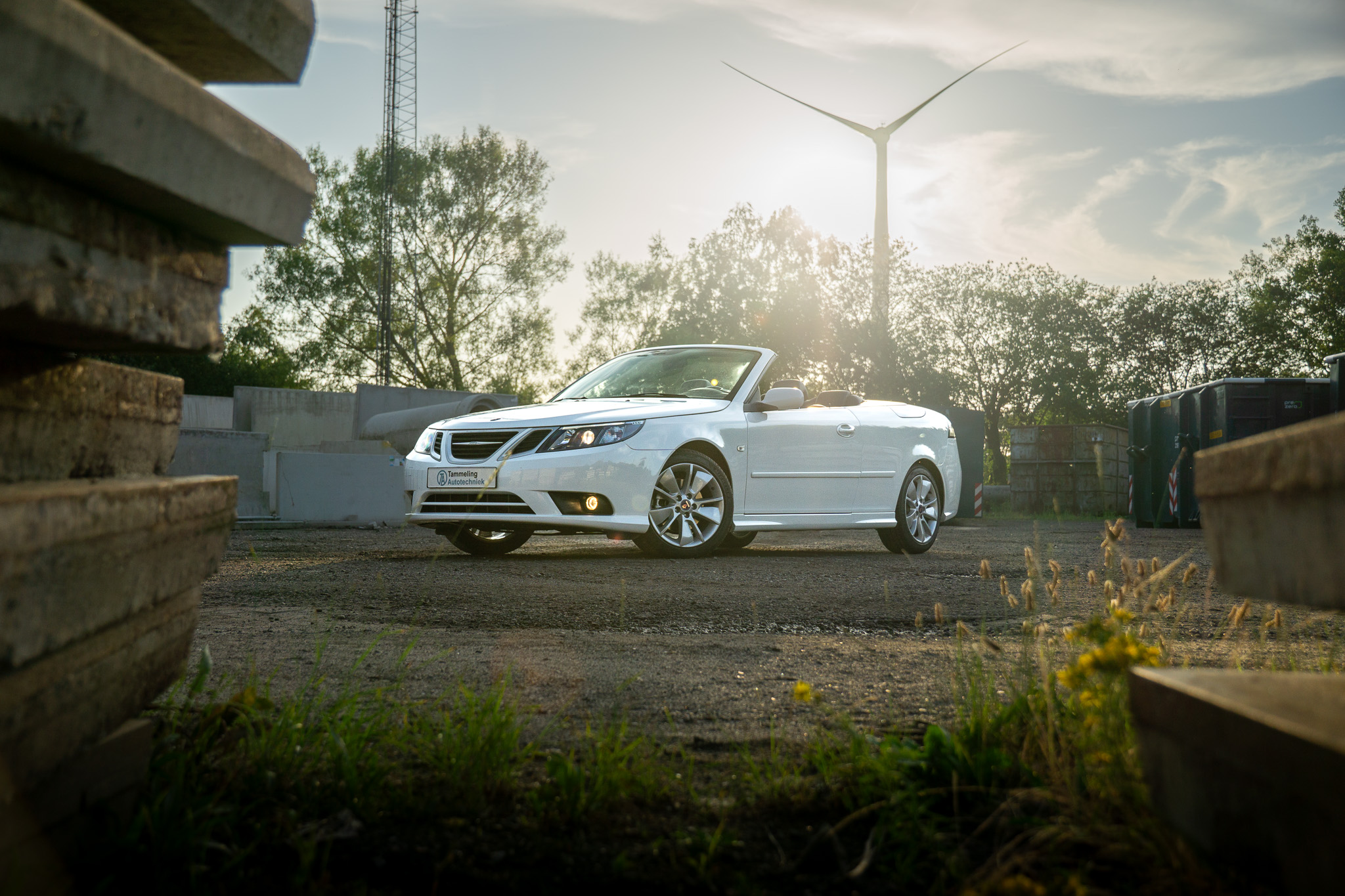 Saab 9-3 cabriolet 1.8t Vector