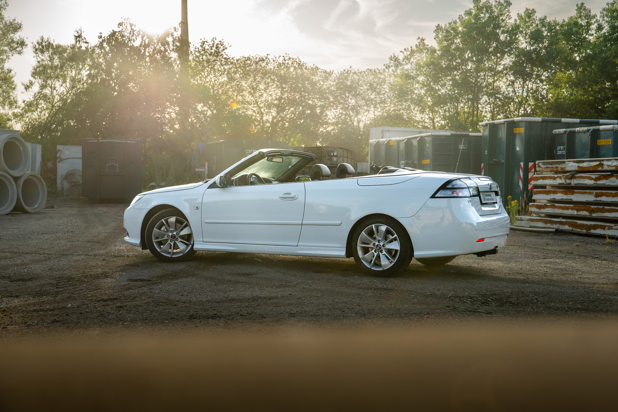 Saab 9-3 cabriolet 1.8t Vector