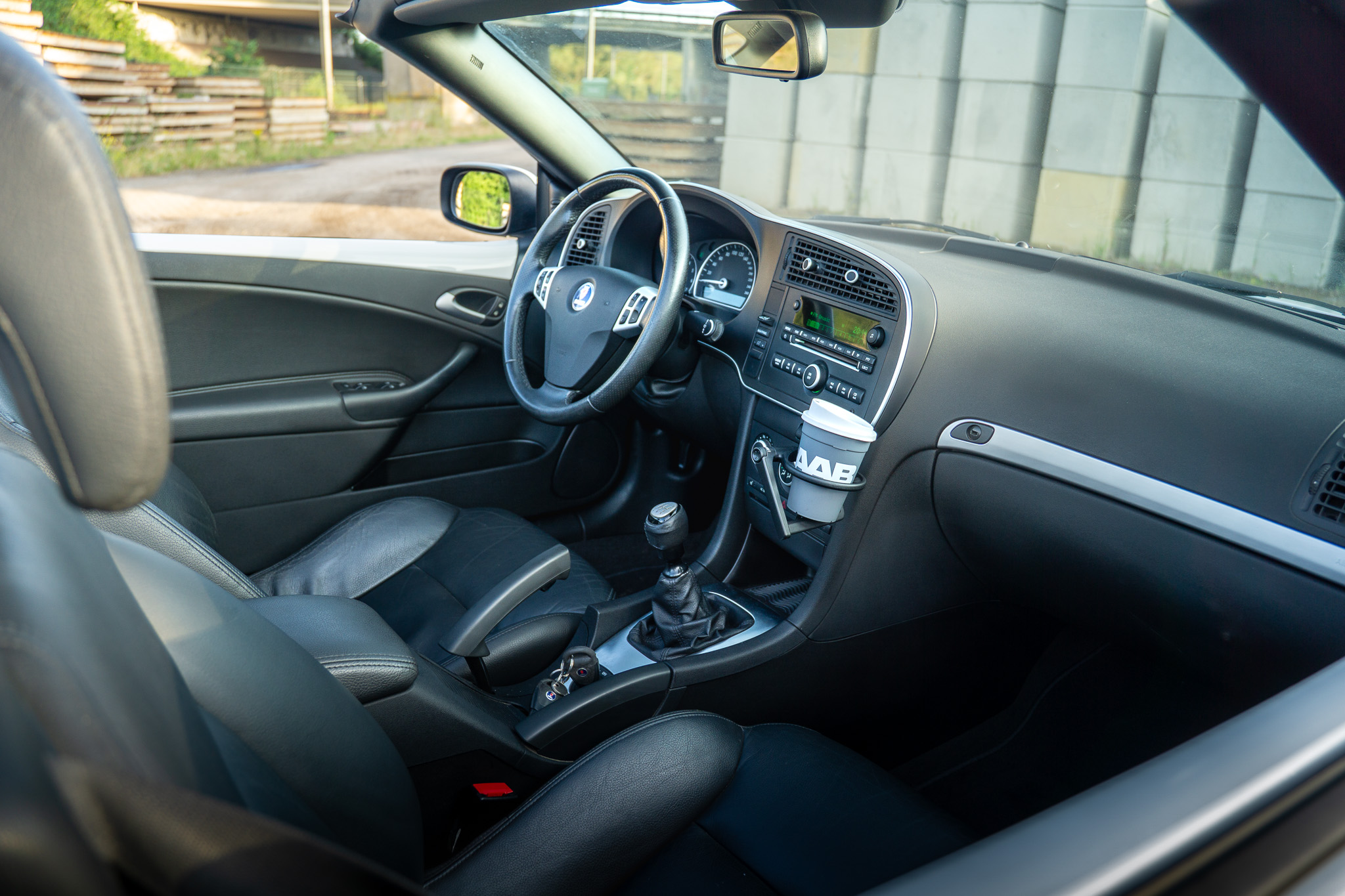 Saab 9-3 cabriolet 1.8t Vector