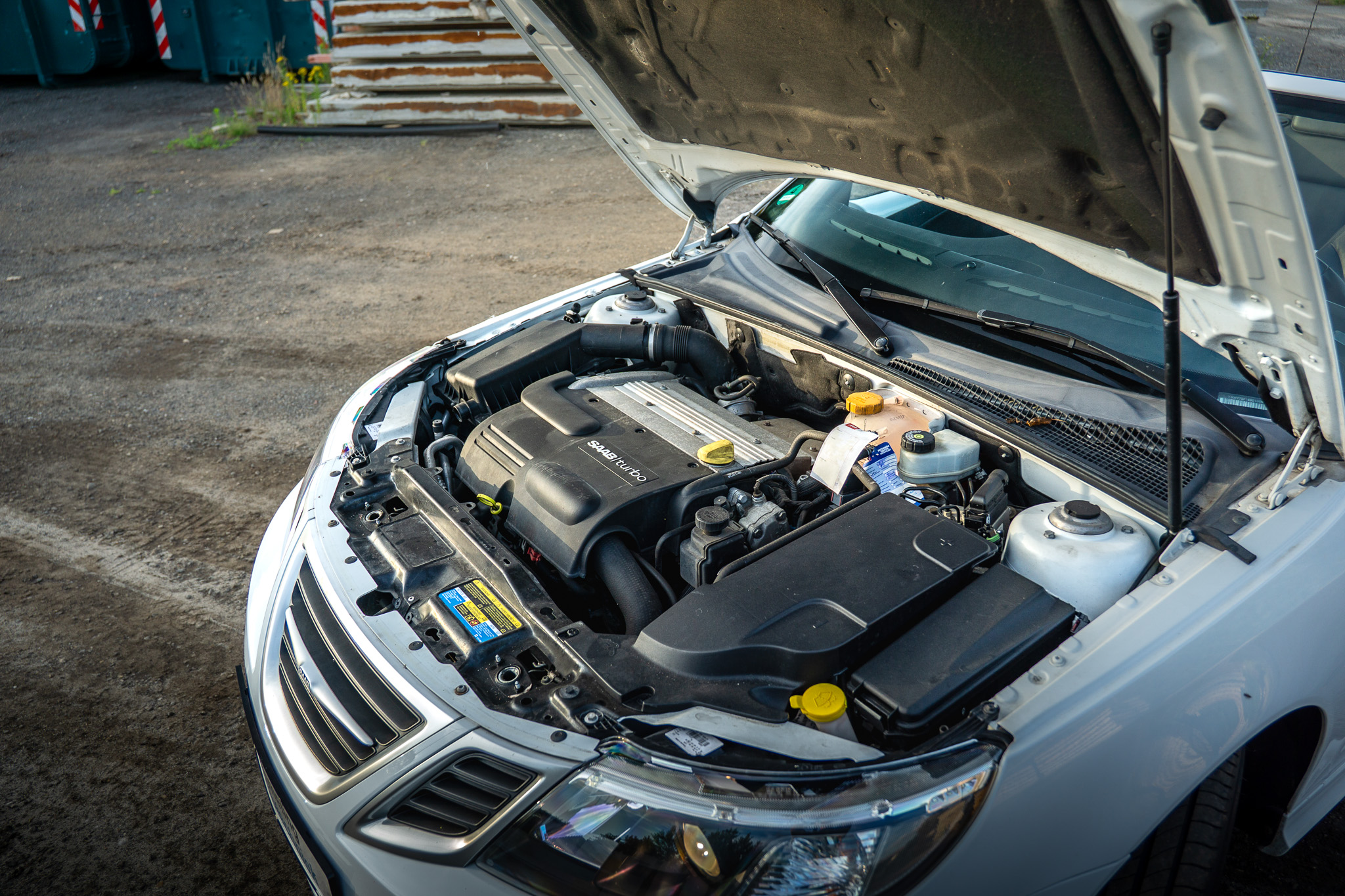 Saab 9-3 cabriolet 1.8t Vector