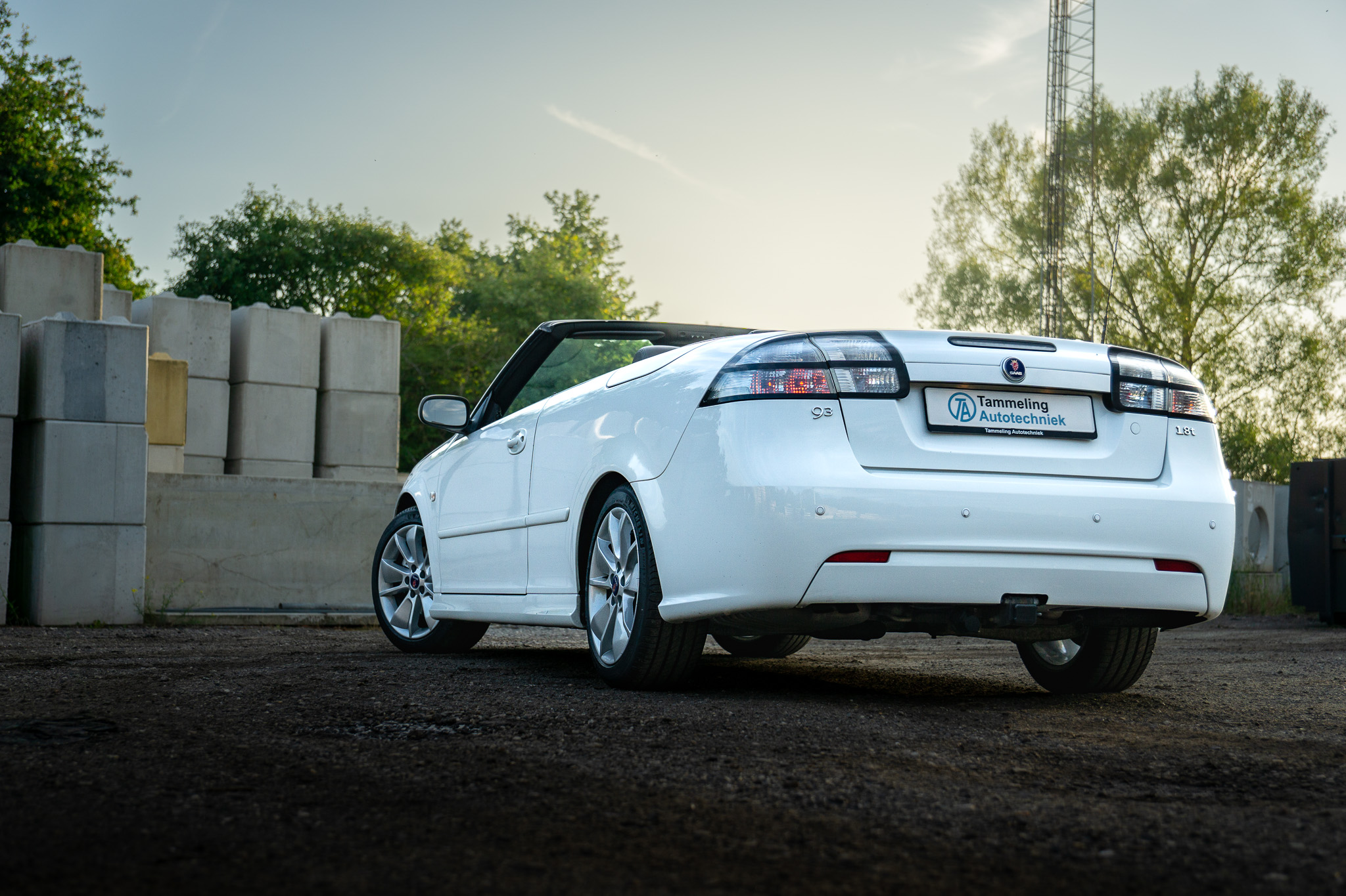 Saab 9-3 cabriolet 1.8t Vector