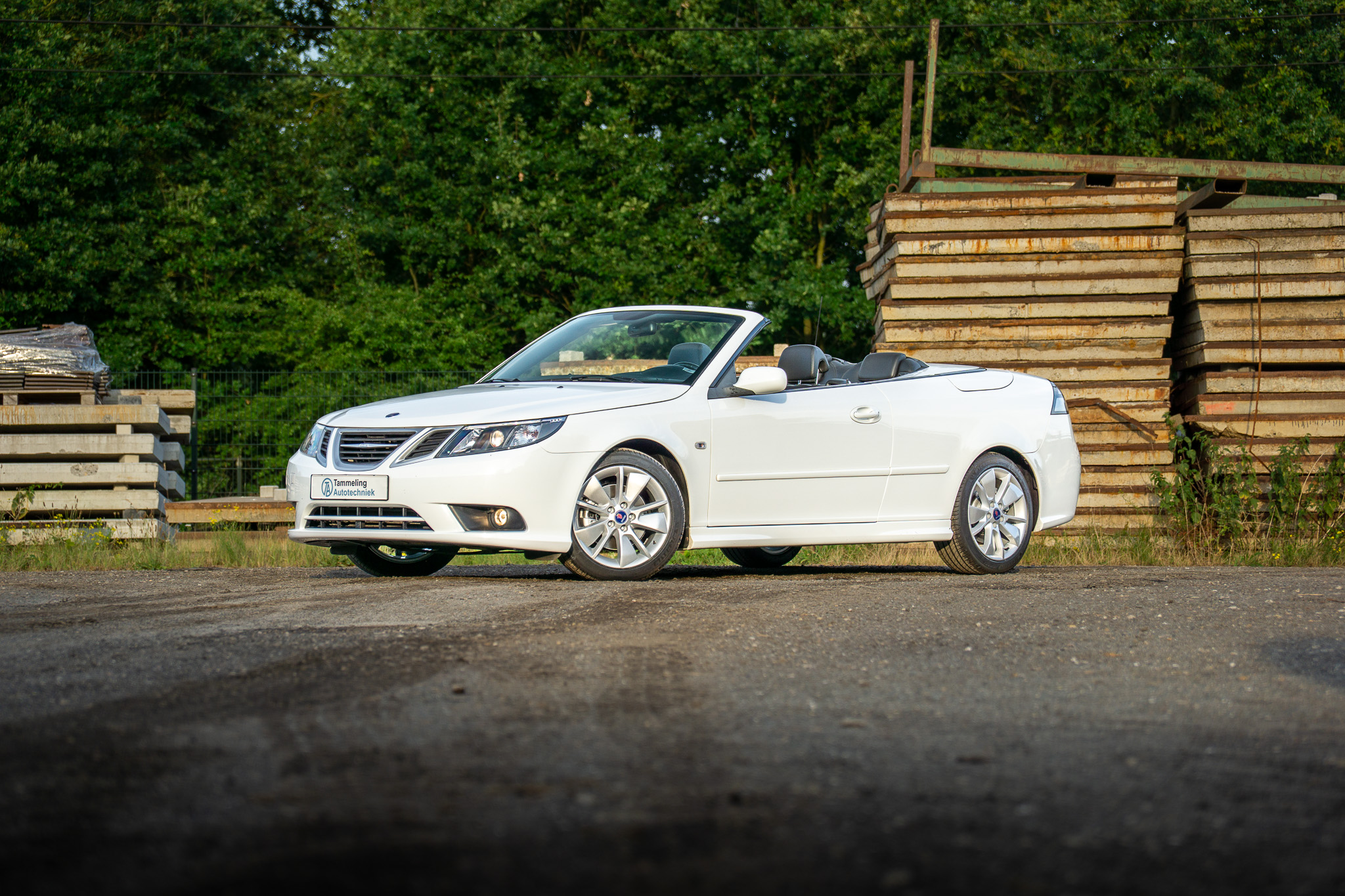 Saab 9-3 cabriolet 1.8t Vector