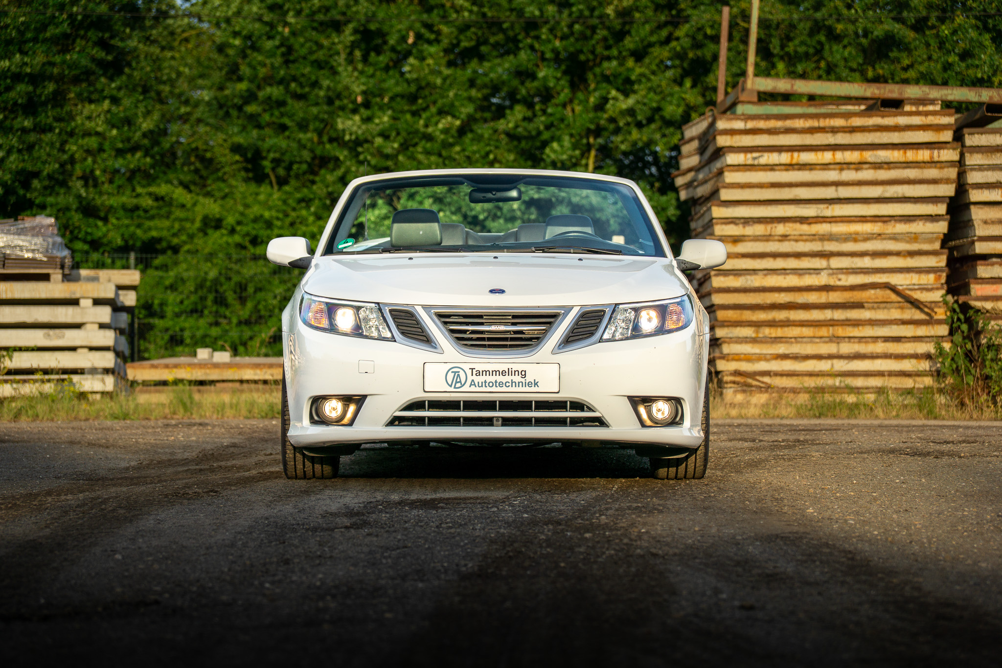 Saab 9-3 cabriolet 1.8t Vector