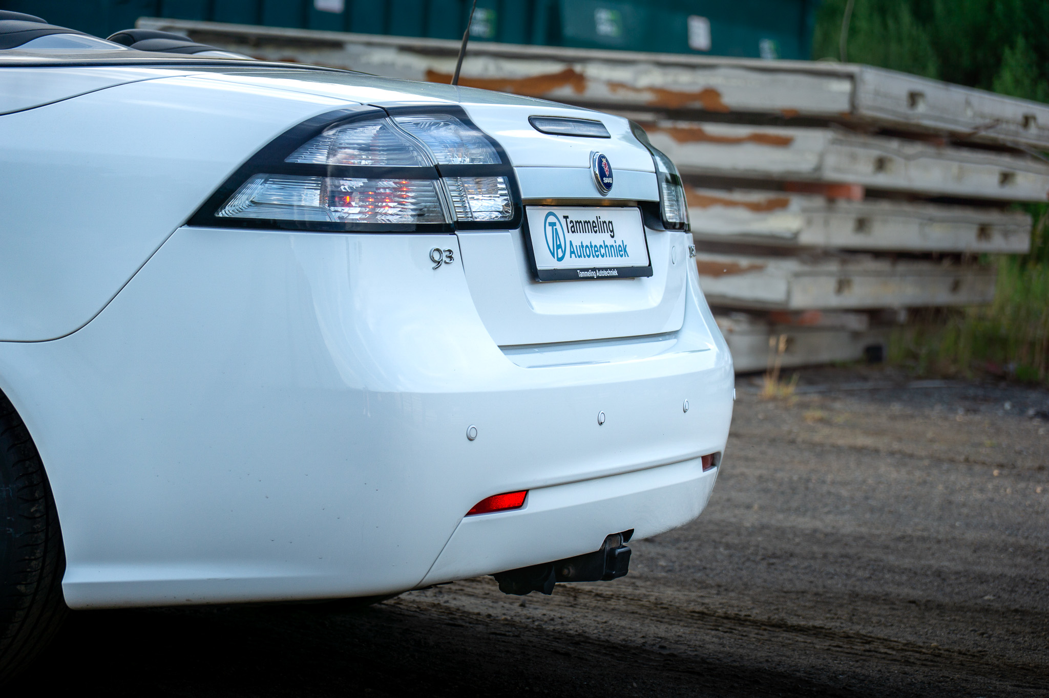 Saab 9-3 cabriolet 1.8t Vector
