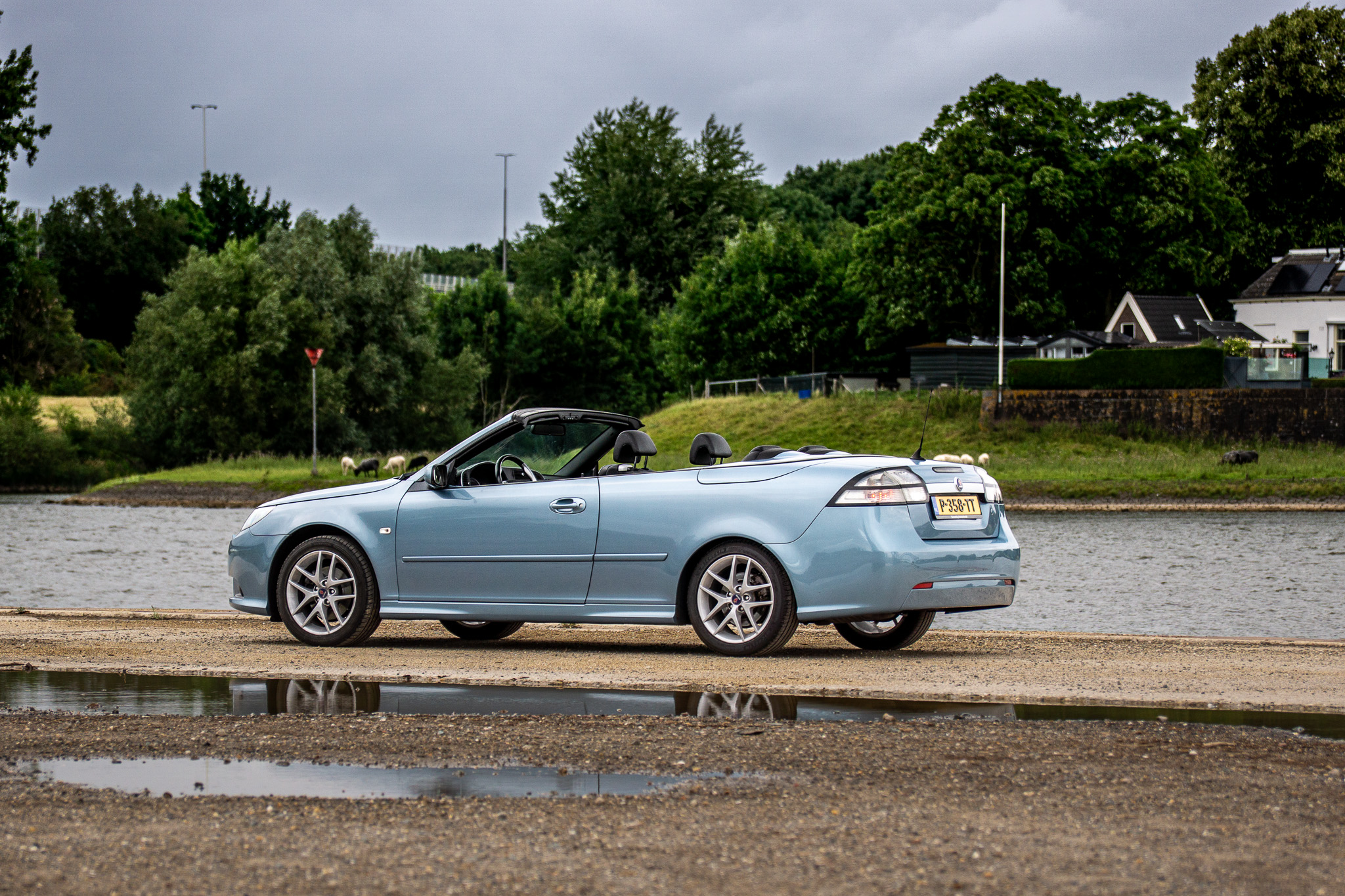 Saab 9-3 cabriolet 1.8t Vector
