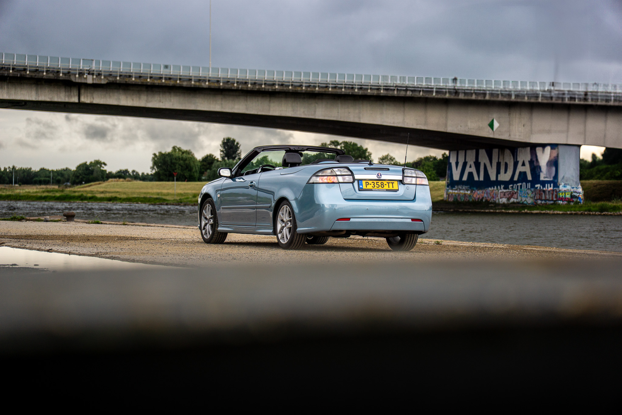 Saab 9-3 cabriolet 1.8t Vector
