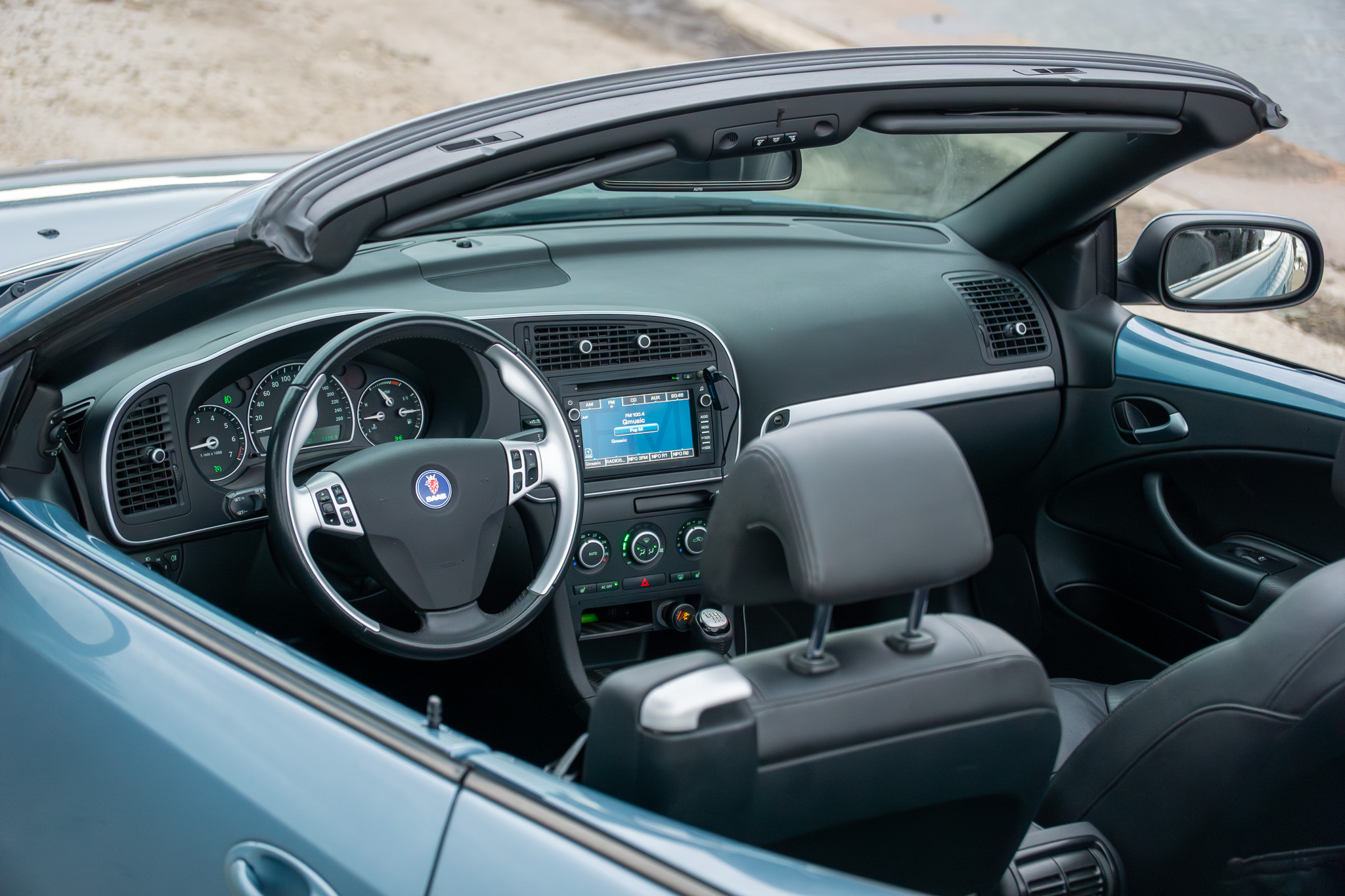 Saab 9-3 cabriolet 1.8t Vector