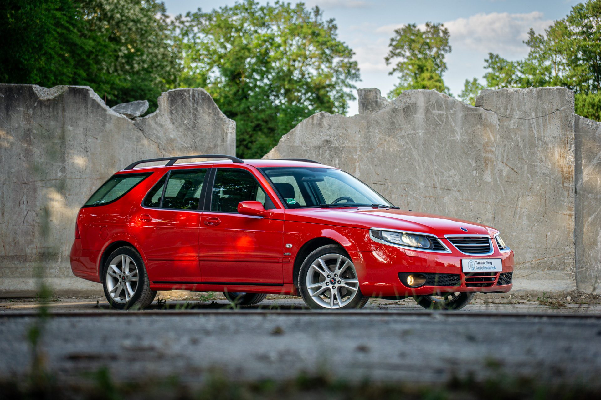 Saab 9-5 Estate 2.0t Biopower