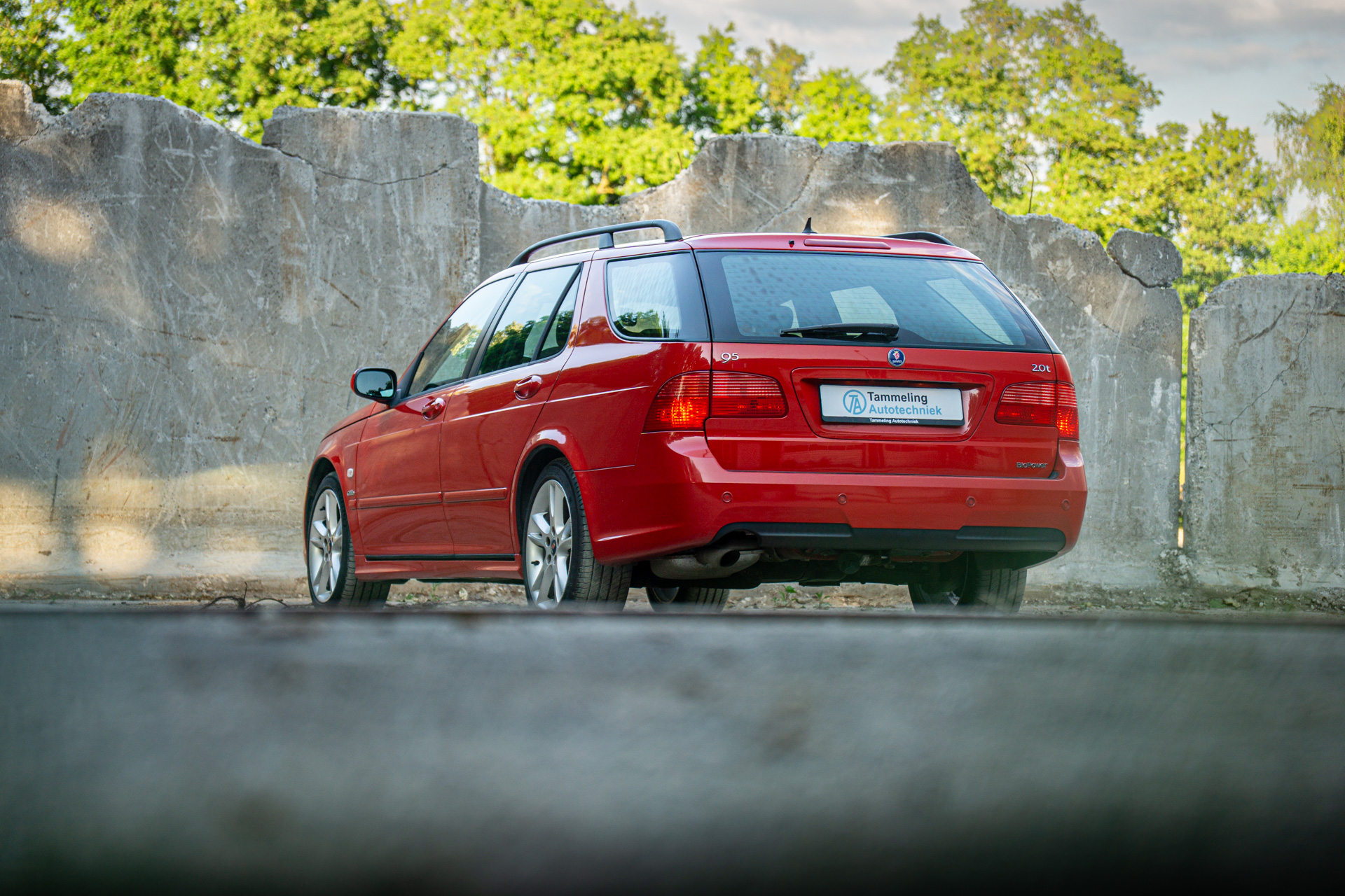 Saab 9-5 Estate 2.0t Biopower