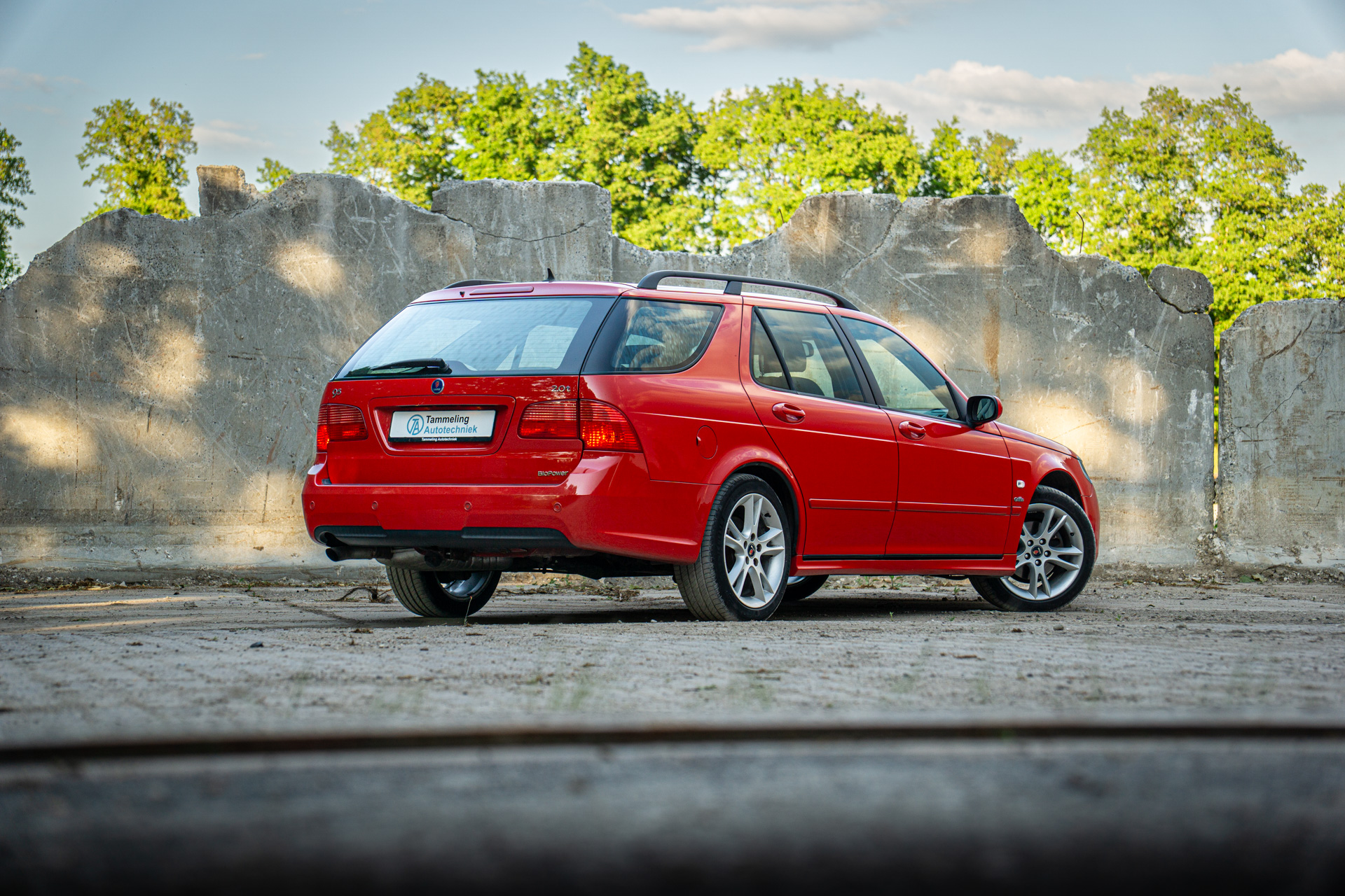 Saab 9-5 Estate 2.0t Biopower