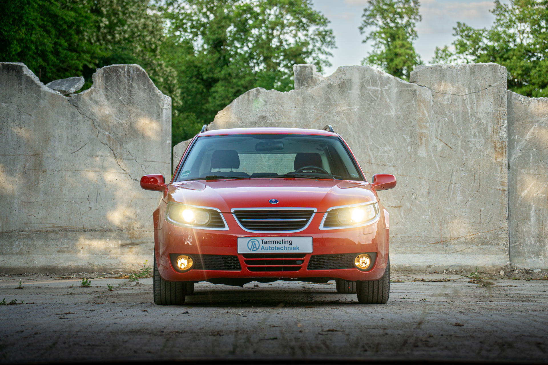 Saab 9-5 Estate 2.0t Biopower