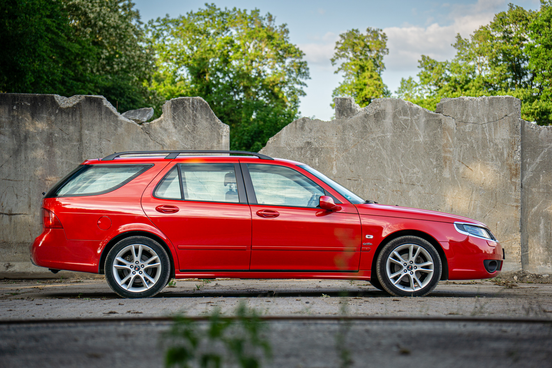 Saab 9-5 Estate 2.0t Biopower