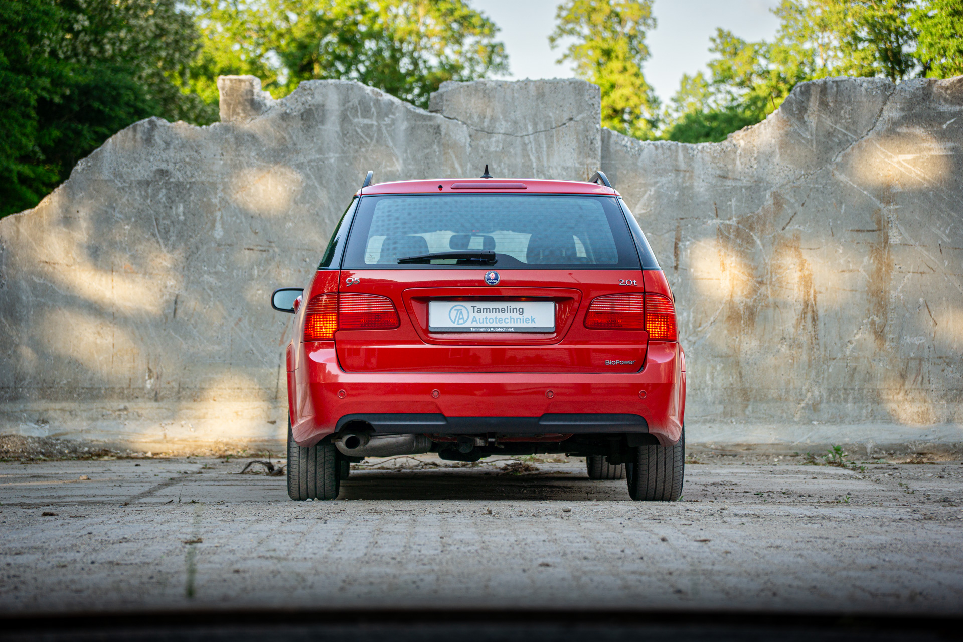 Saab 9-5 Estate 2.0t Biopower