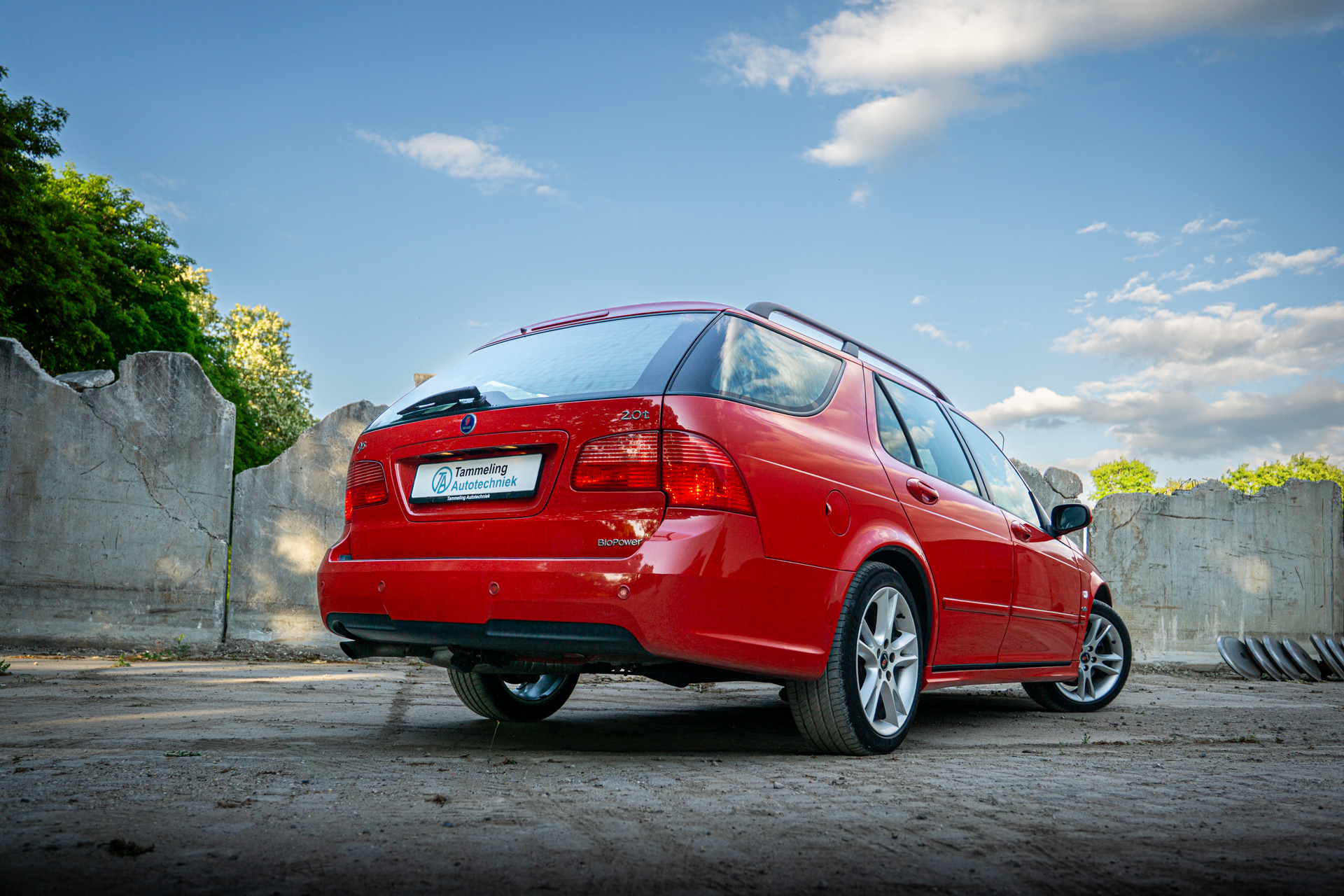Saab 9-5 Estate 2.0t Biopower