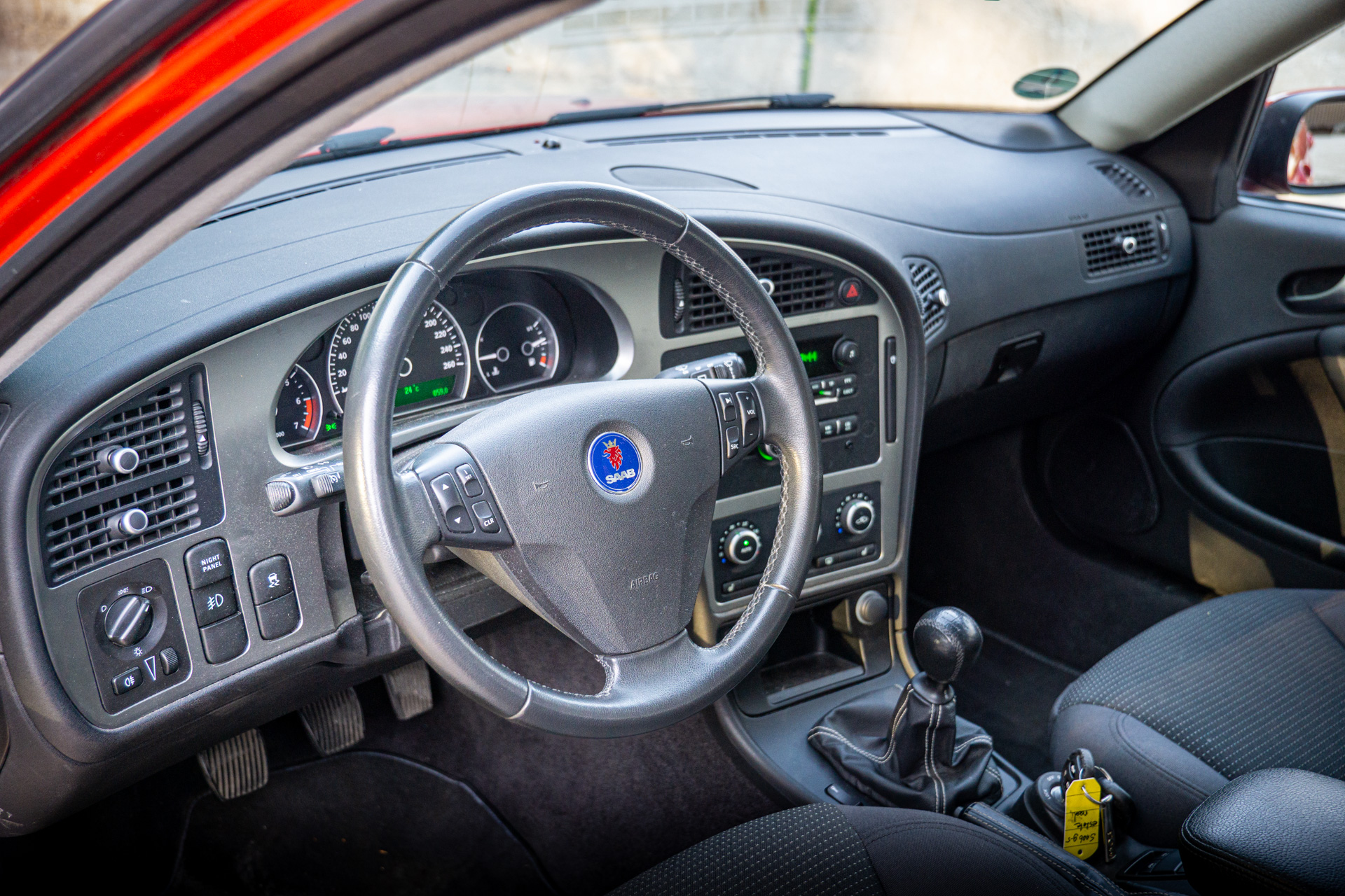 Saab 9-5 Estate 2.0t Biopower