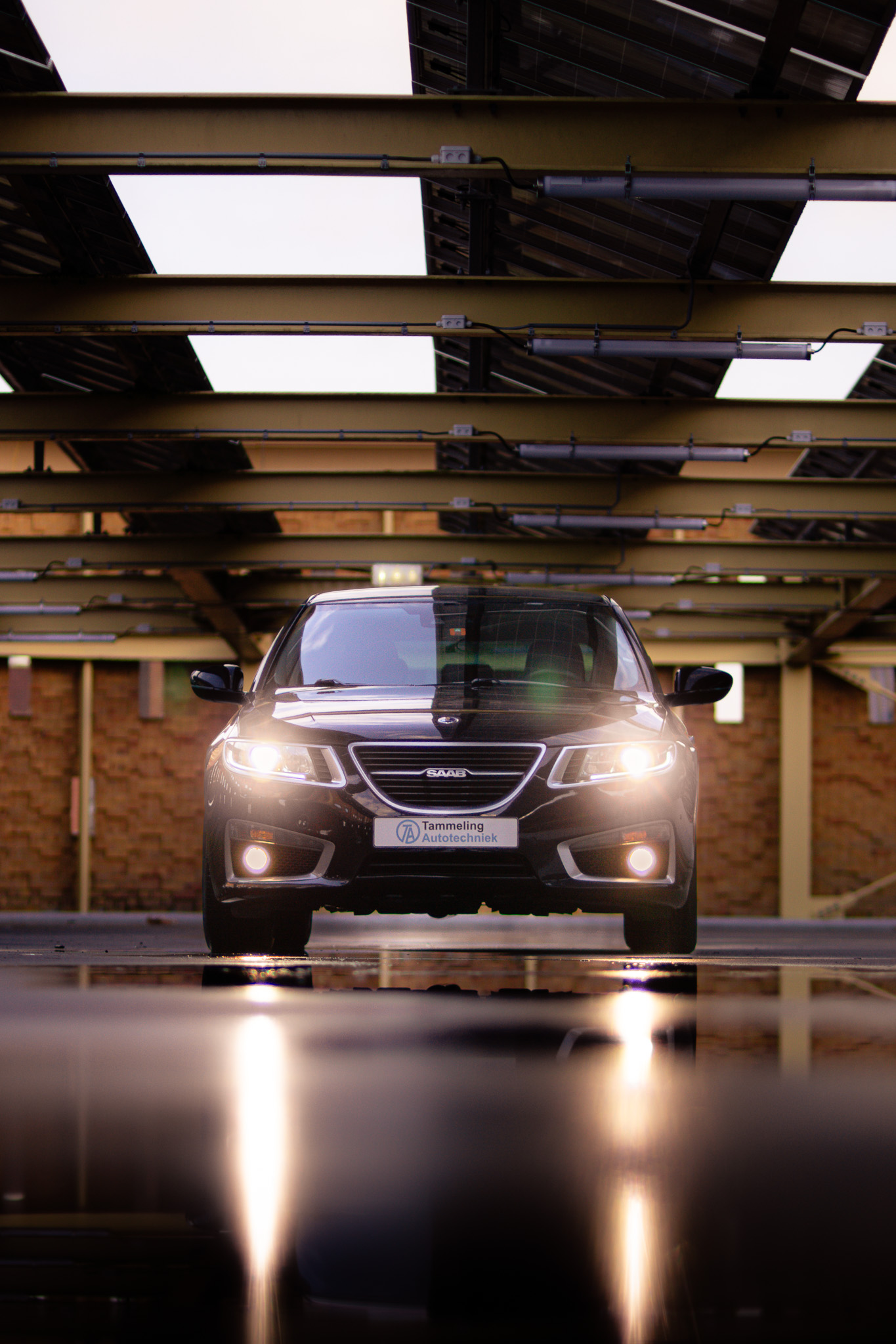 Saab 9-5NG Aero XWD Hirsch