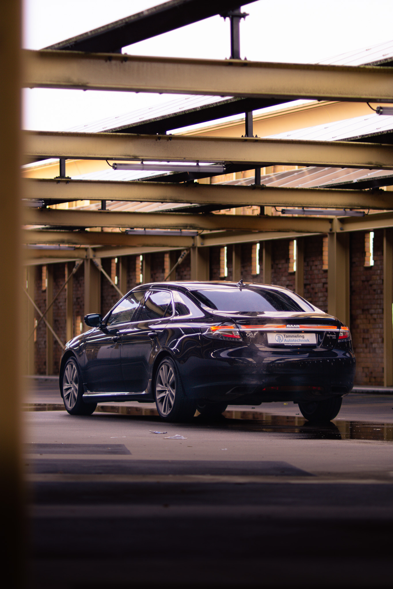 Saab 9-5NG Aero XWD Hirsch