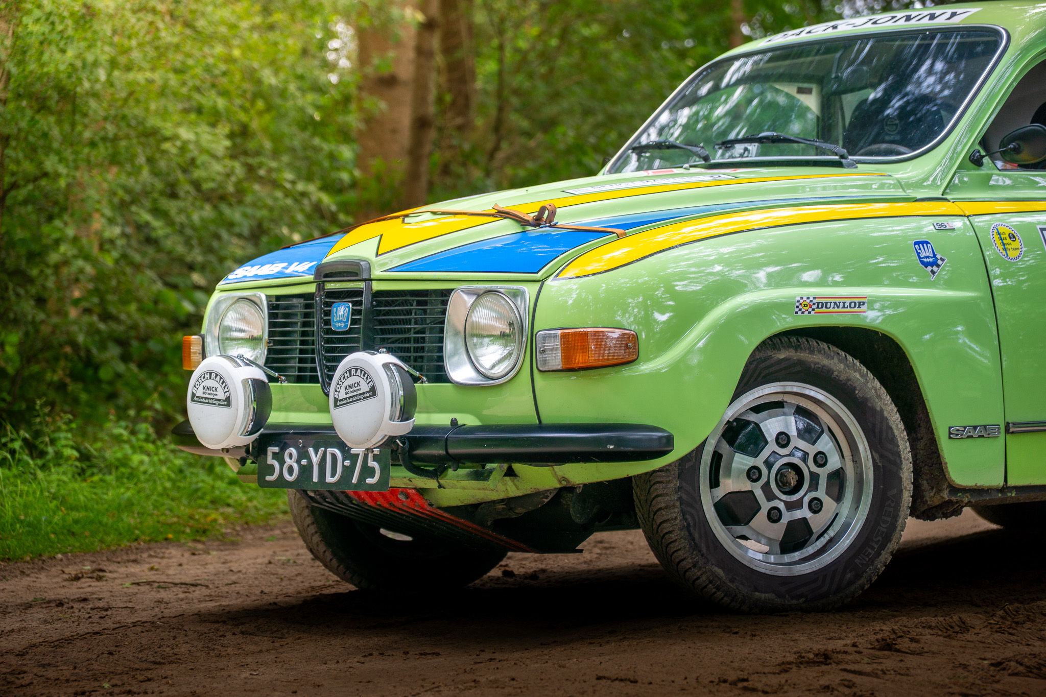 Saab 96 rally