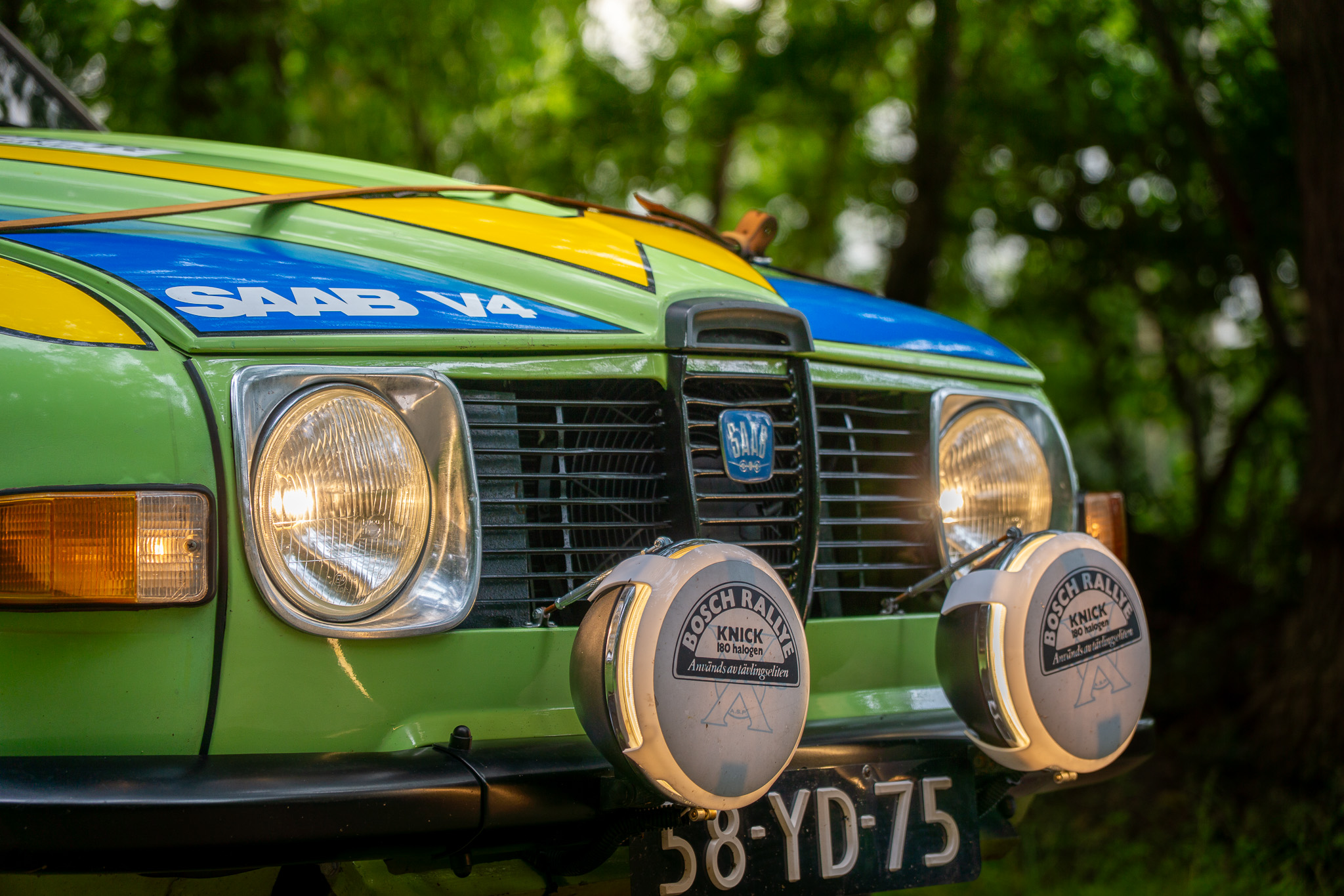 Saab 96 rally