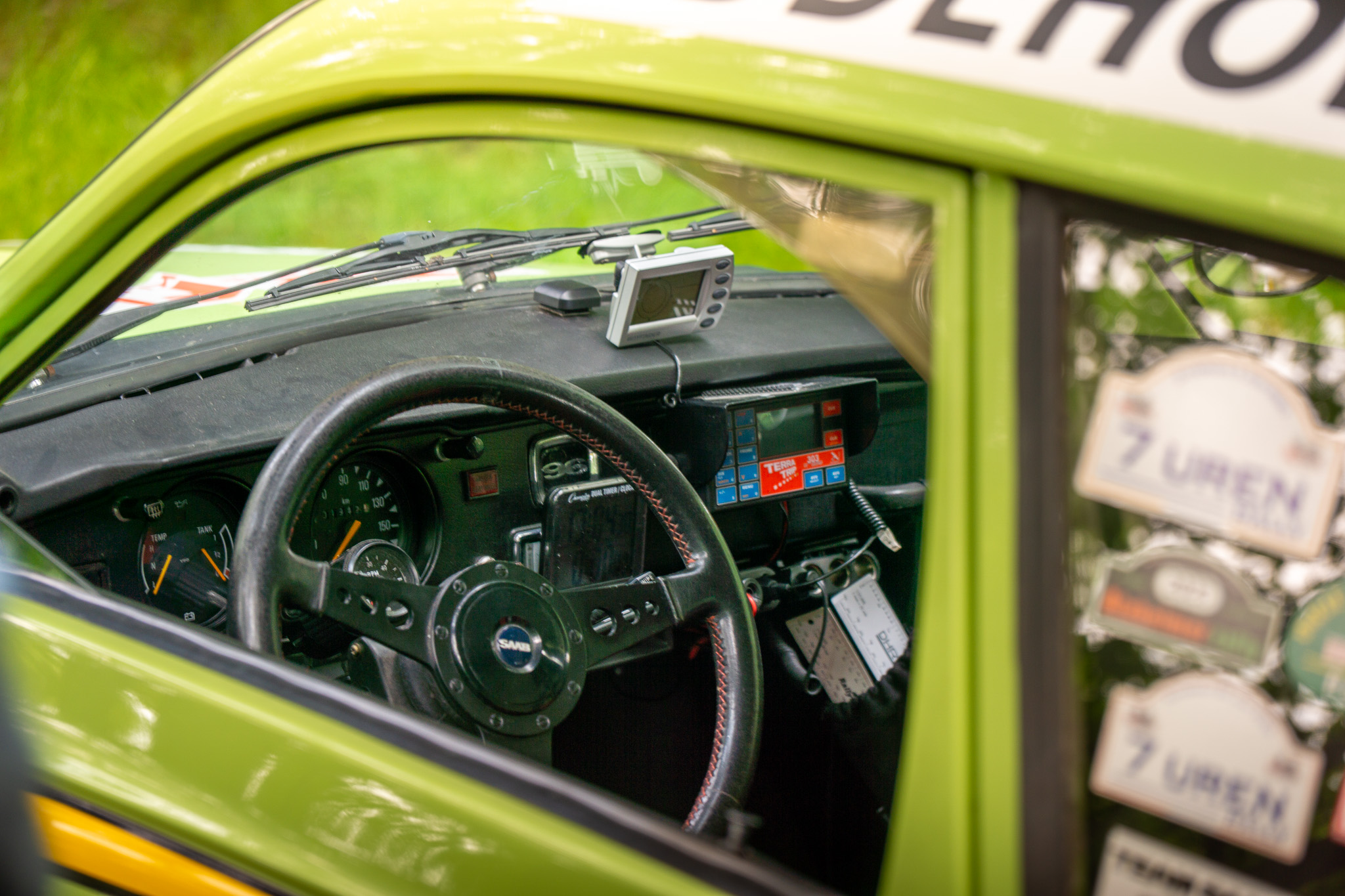 Saab 96 rally