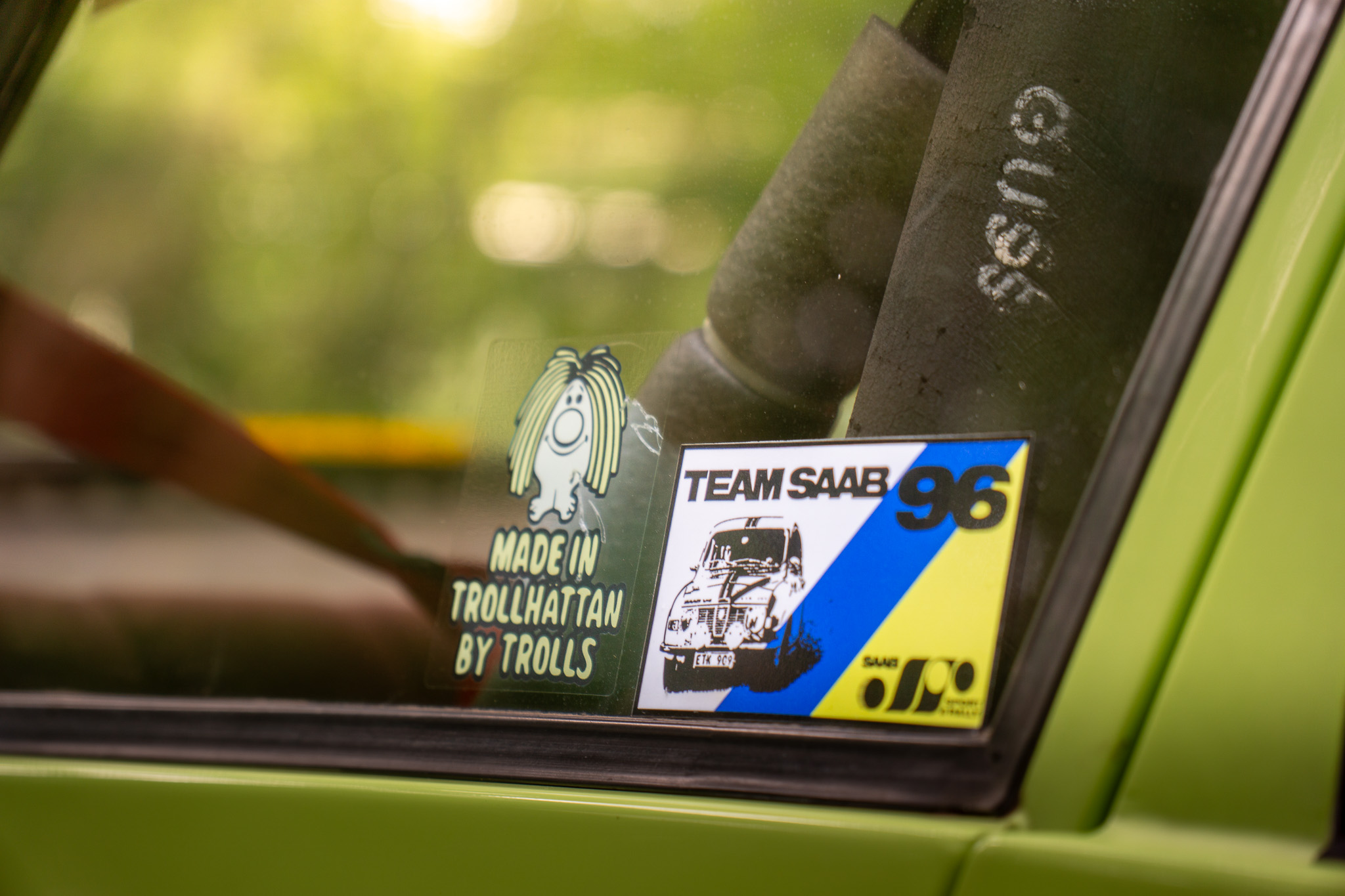 Saab 96 rally