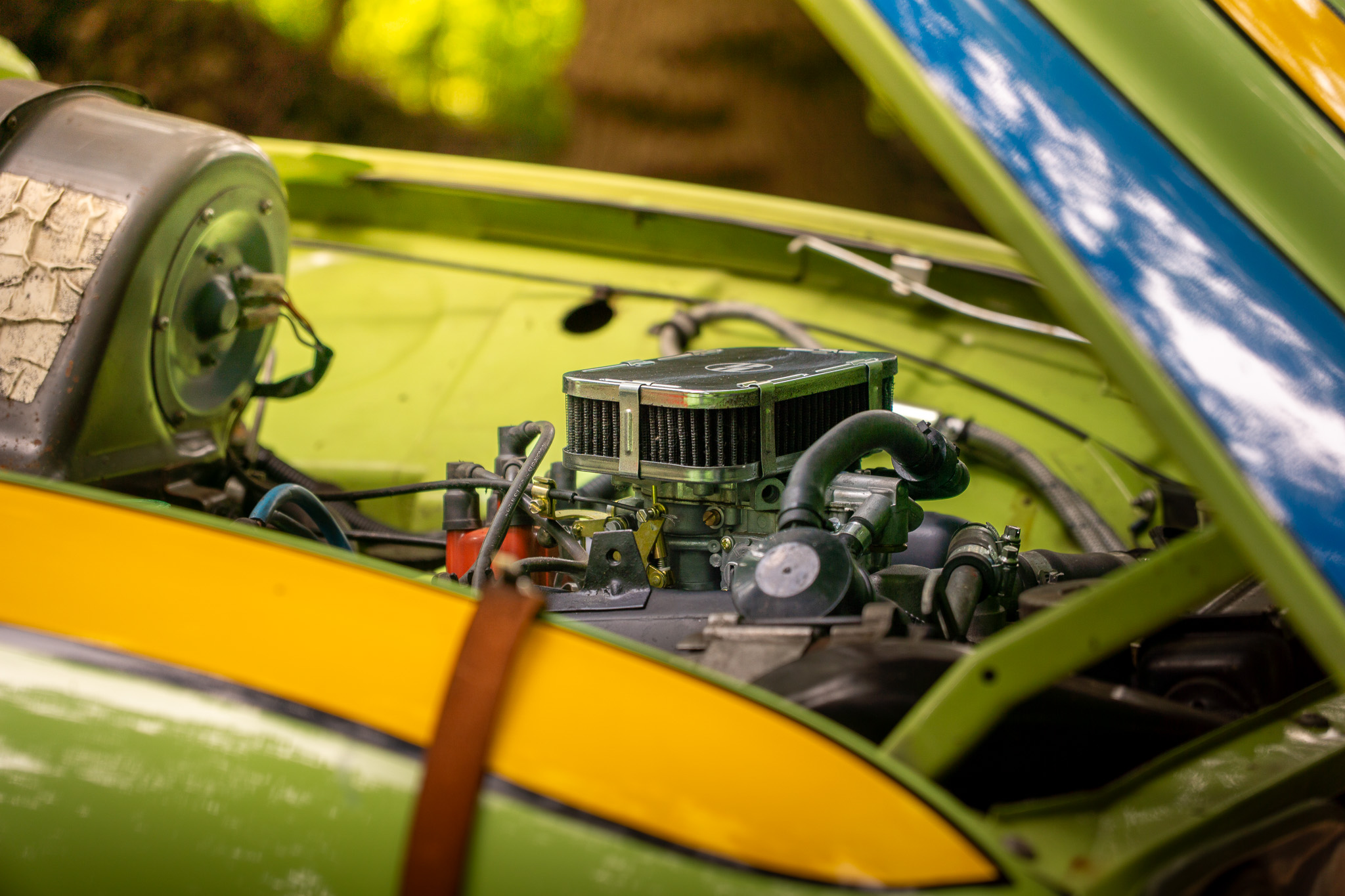 Saab 96 rally