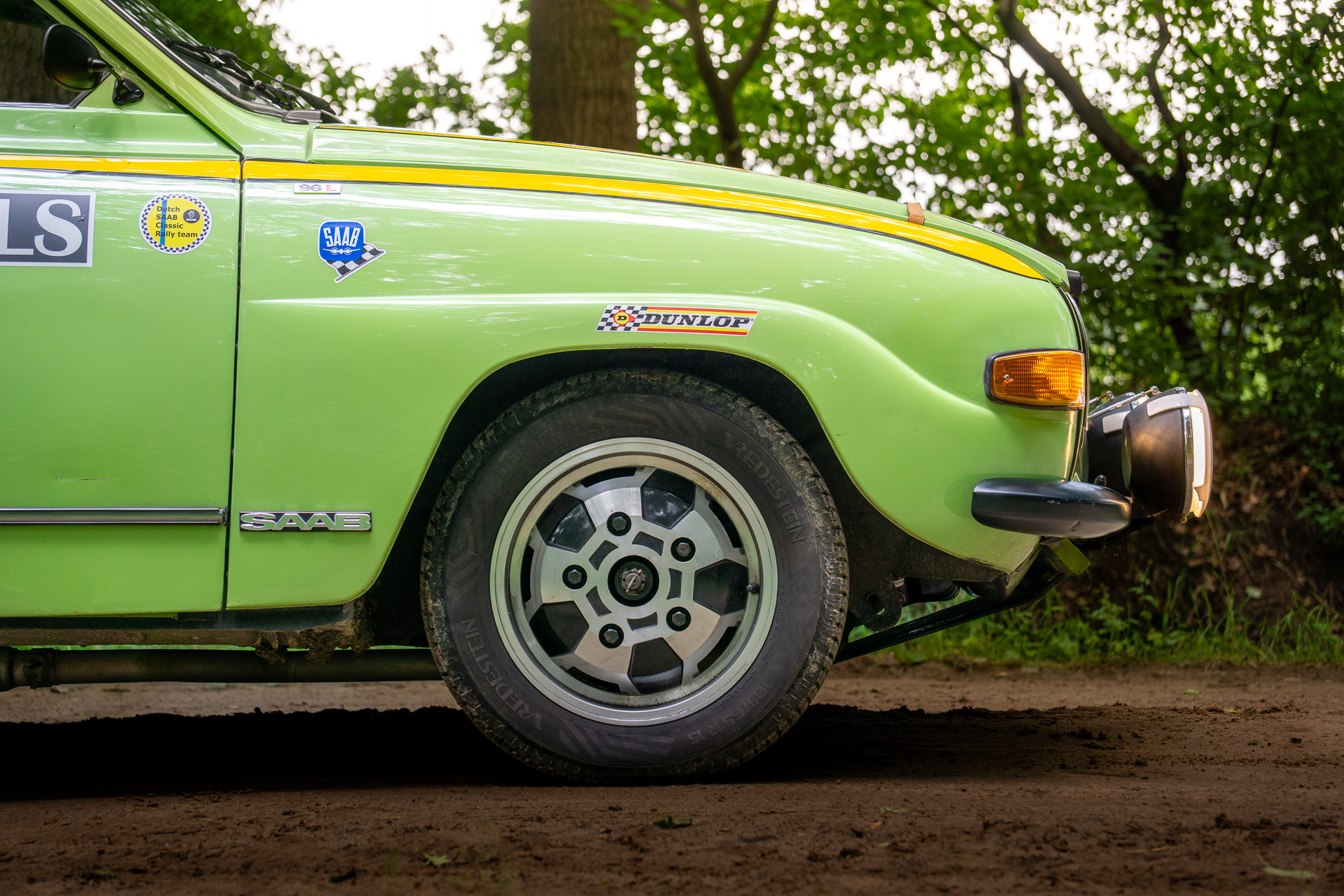Saab 96 rally
