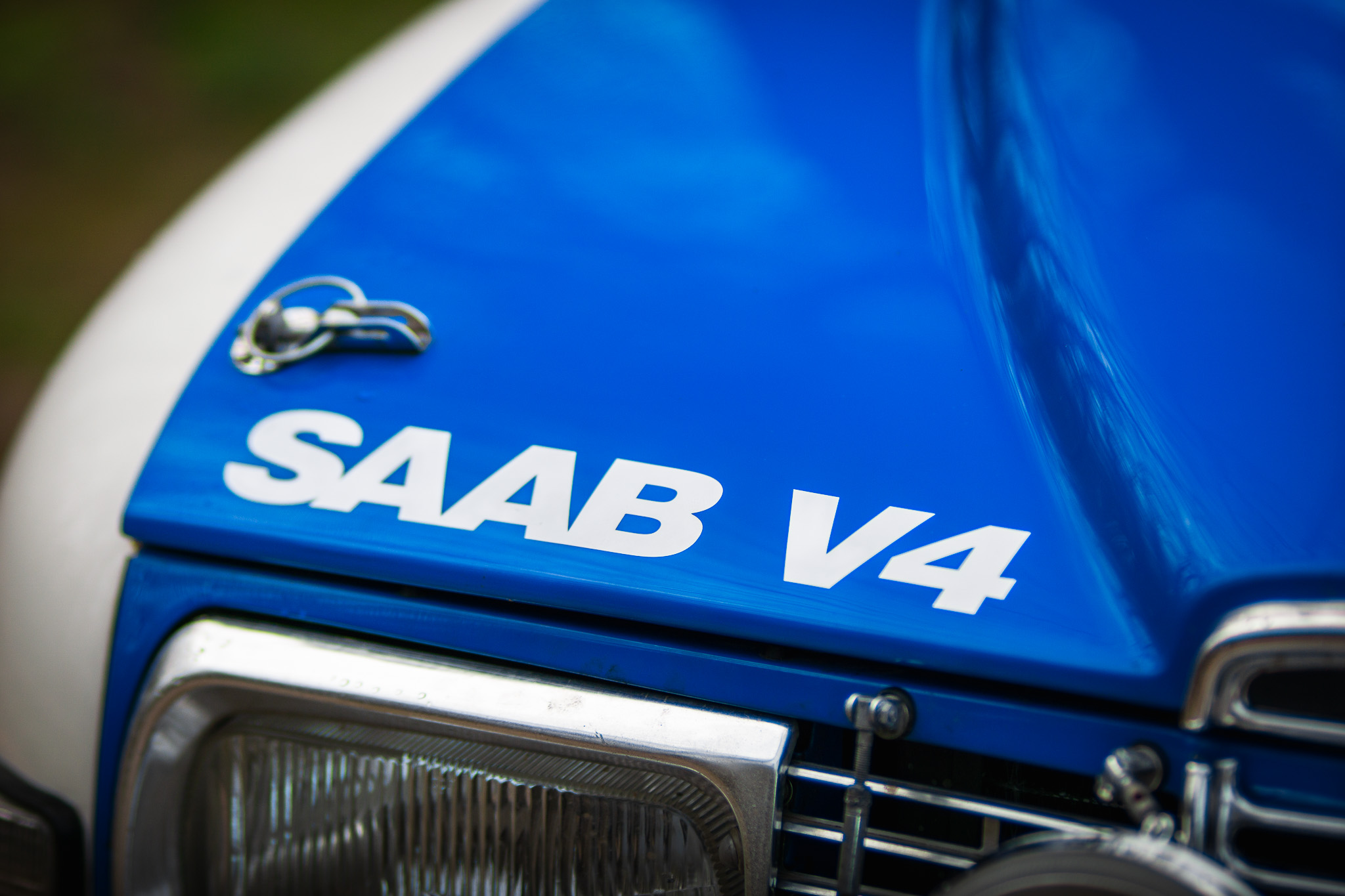 Saab 96 V4 1972