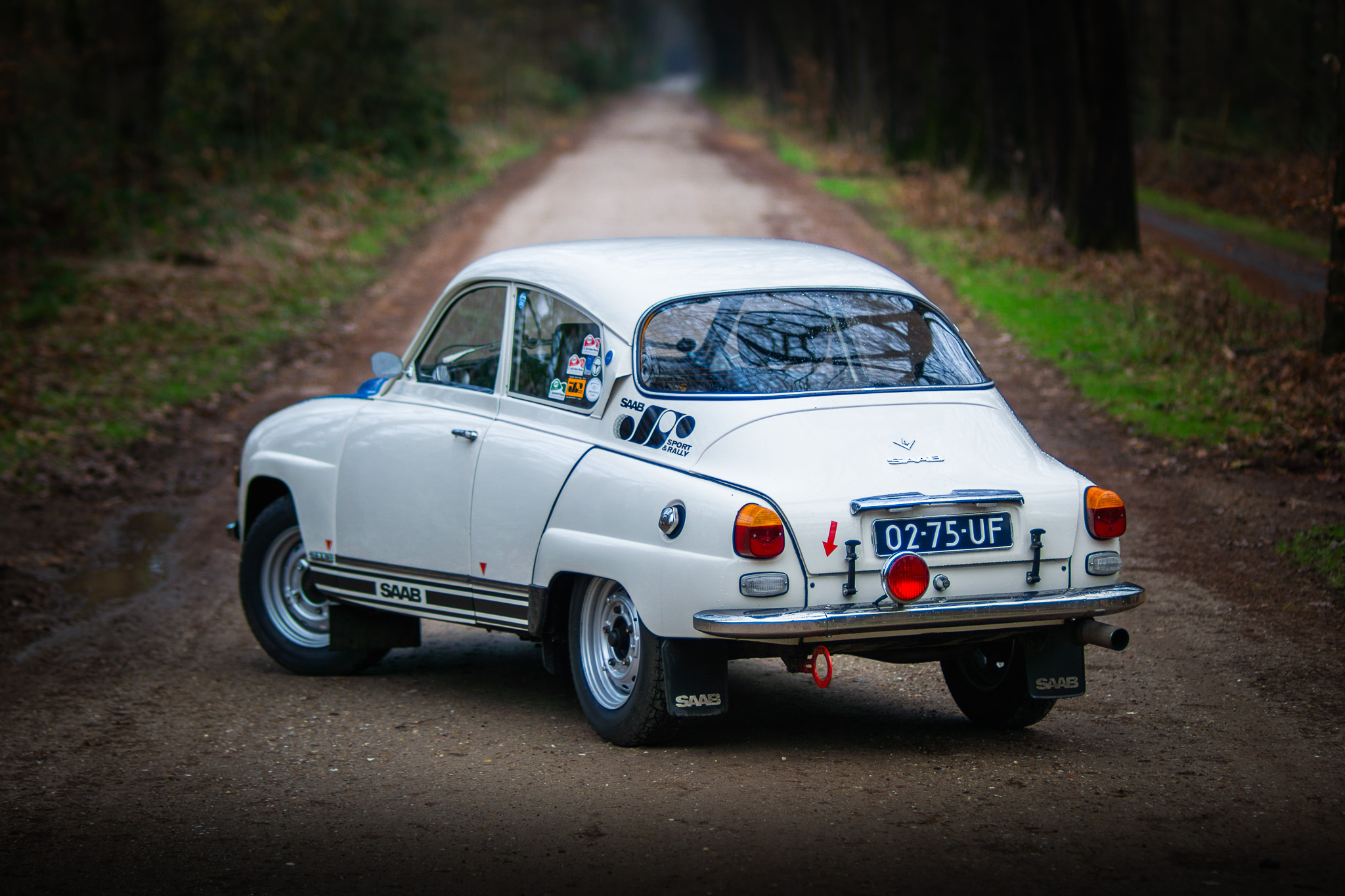 Saab 96 V4 1972