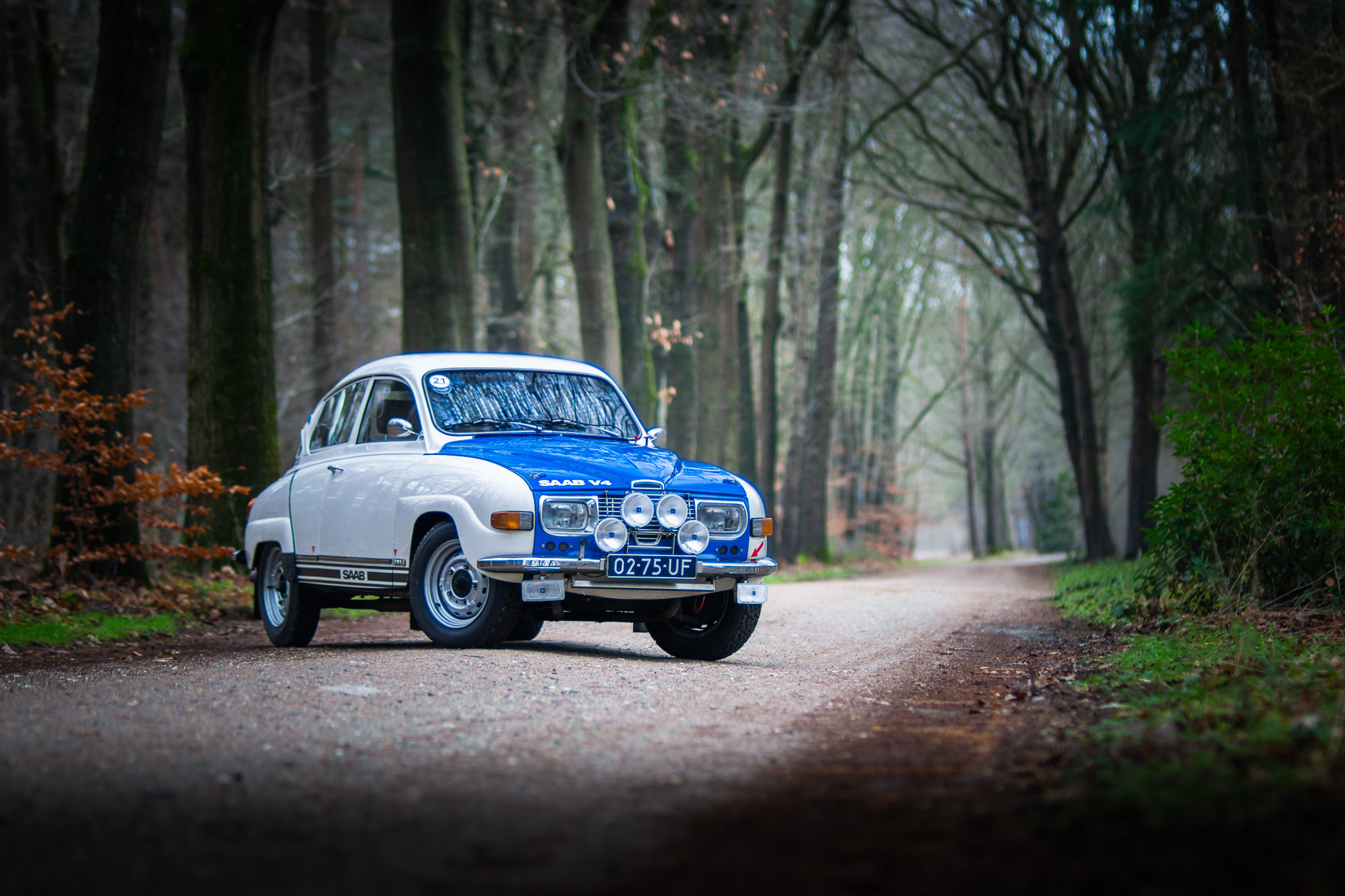 Saab 96 V4 1972