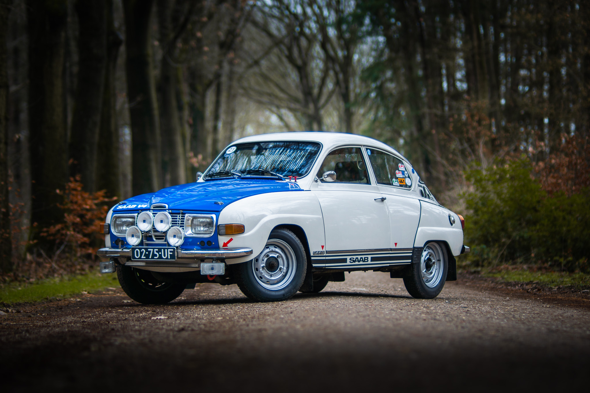 Saab 96 V4 1972