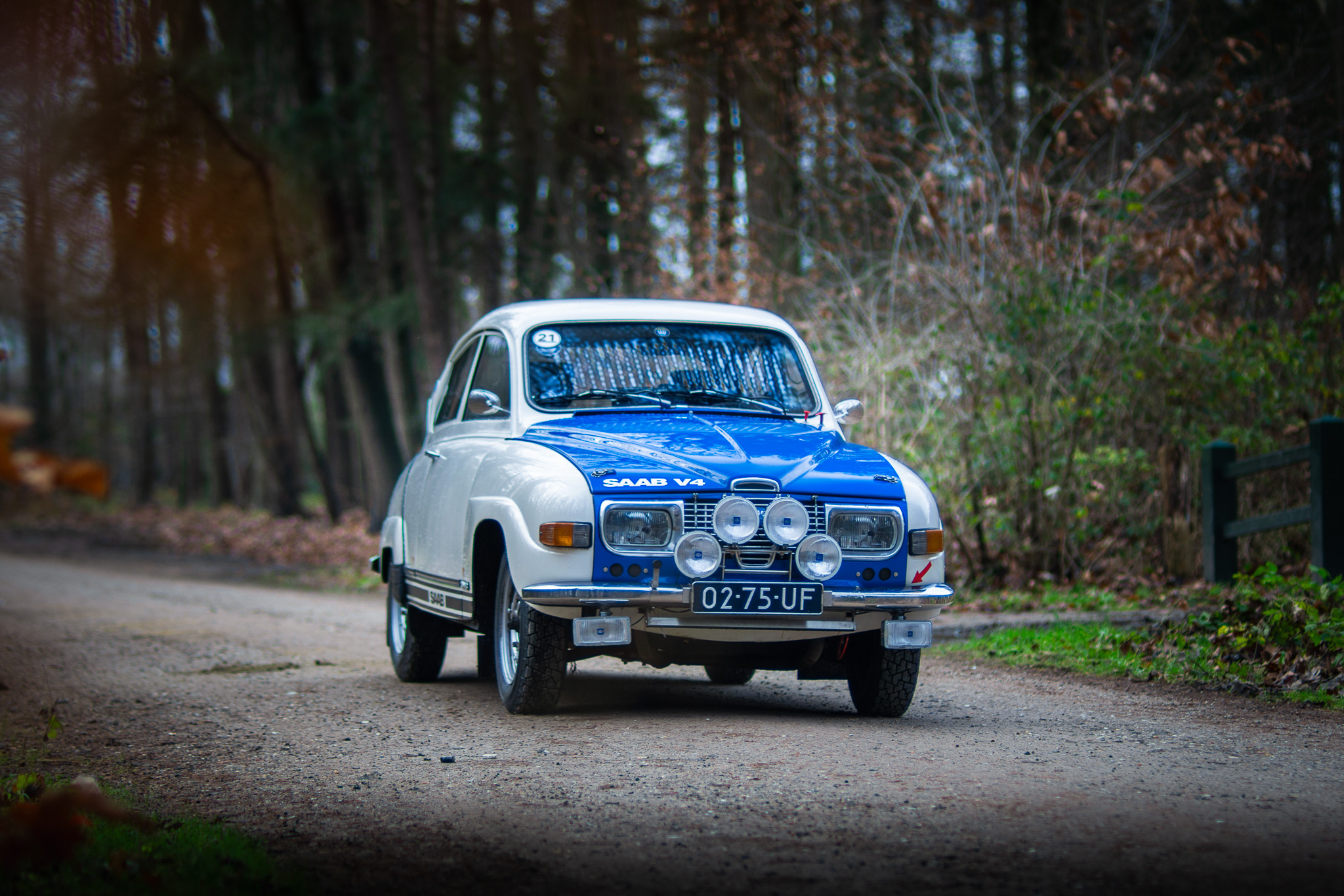 Saab 96 V4 1972