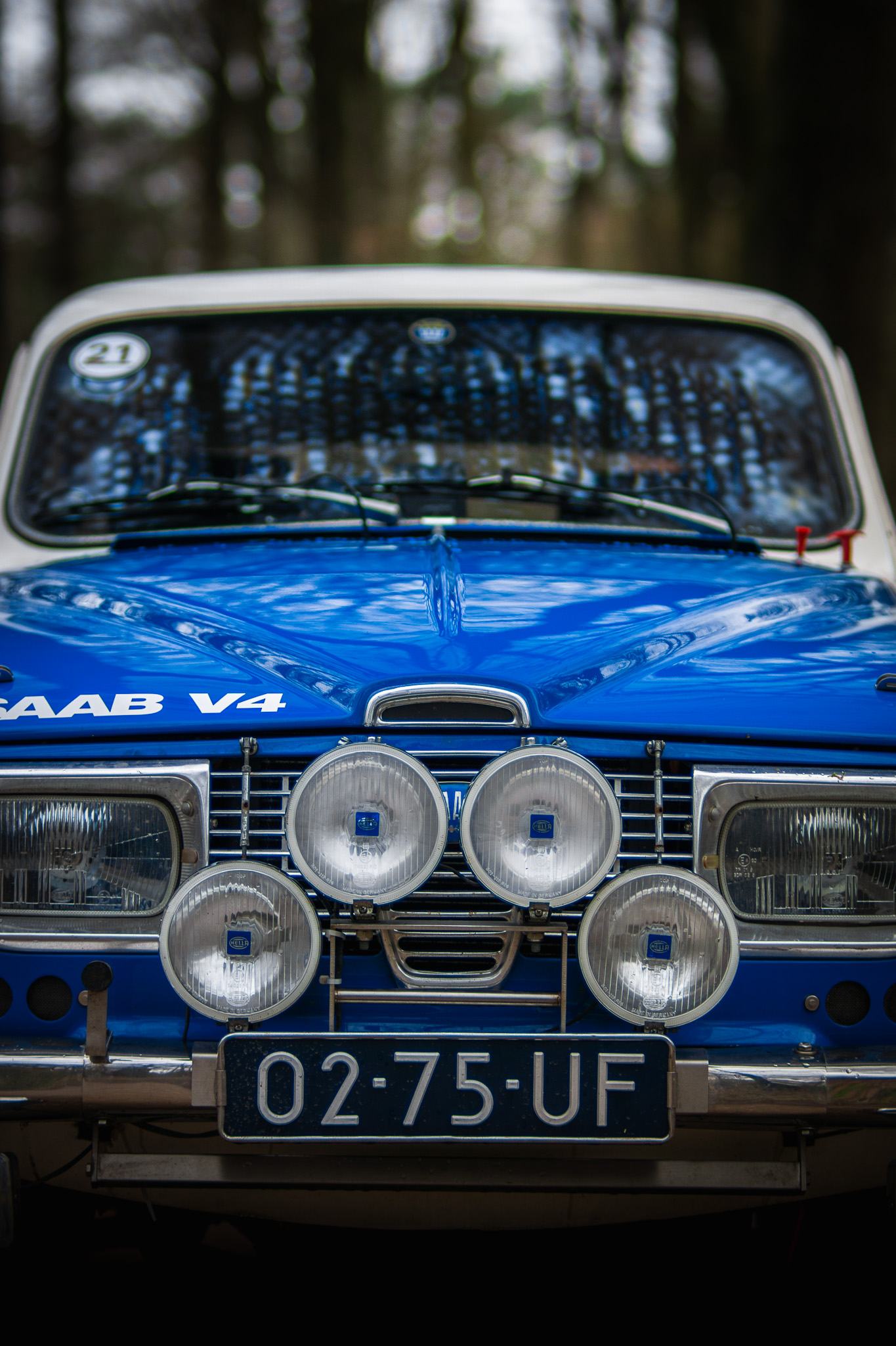 Saab 96 V4 1972